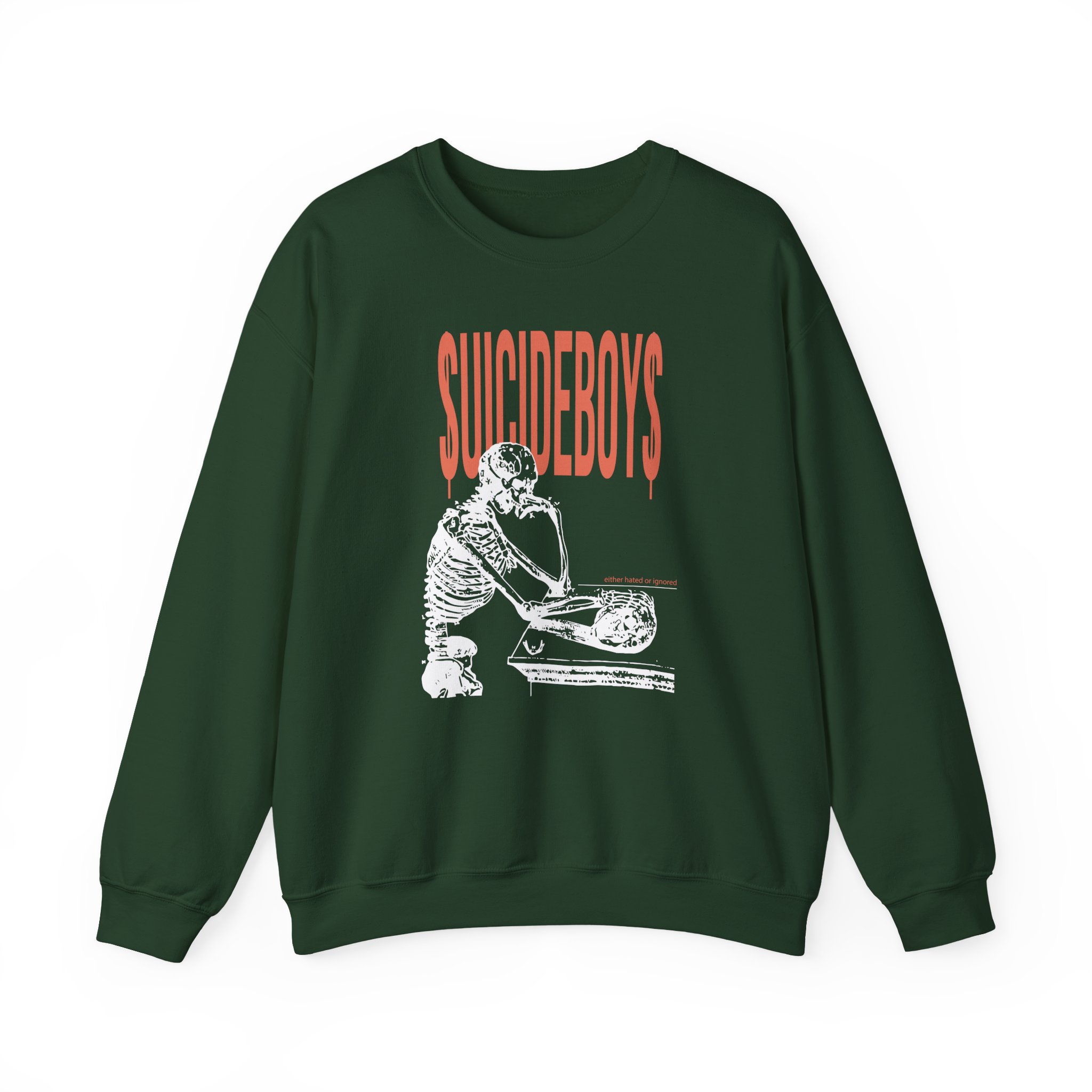 $uicideboy$ Either Hated or Ignores Unisex Heavy Blend Crewneck Sweatshirt