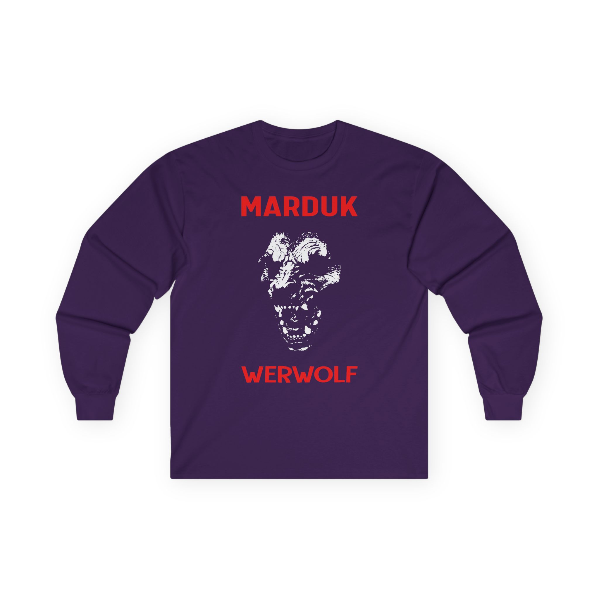 Marduk Werewolf Unisex Ultra Cotton Long Sleeve Tee