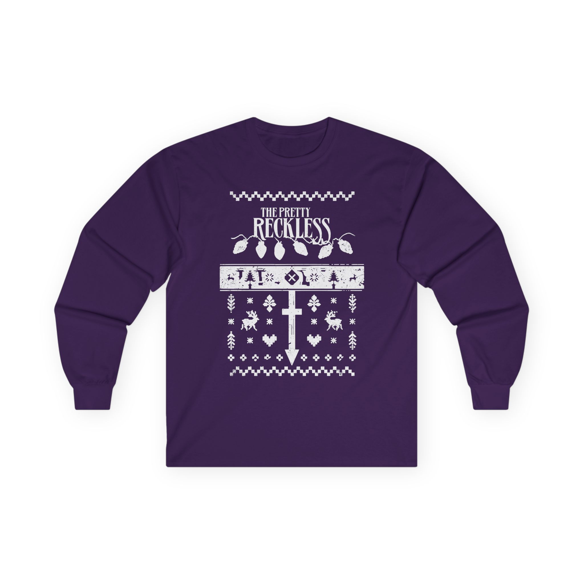 The Pretty Reckless Christmas Unisex Ultra Cotton Long Sleeve Tee