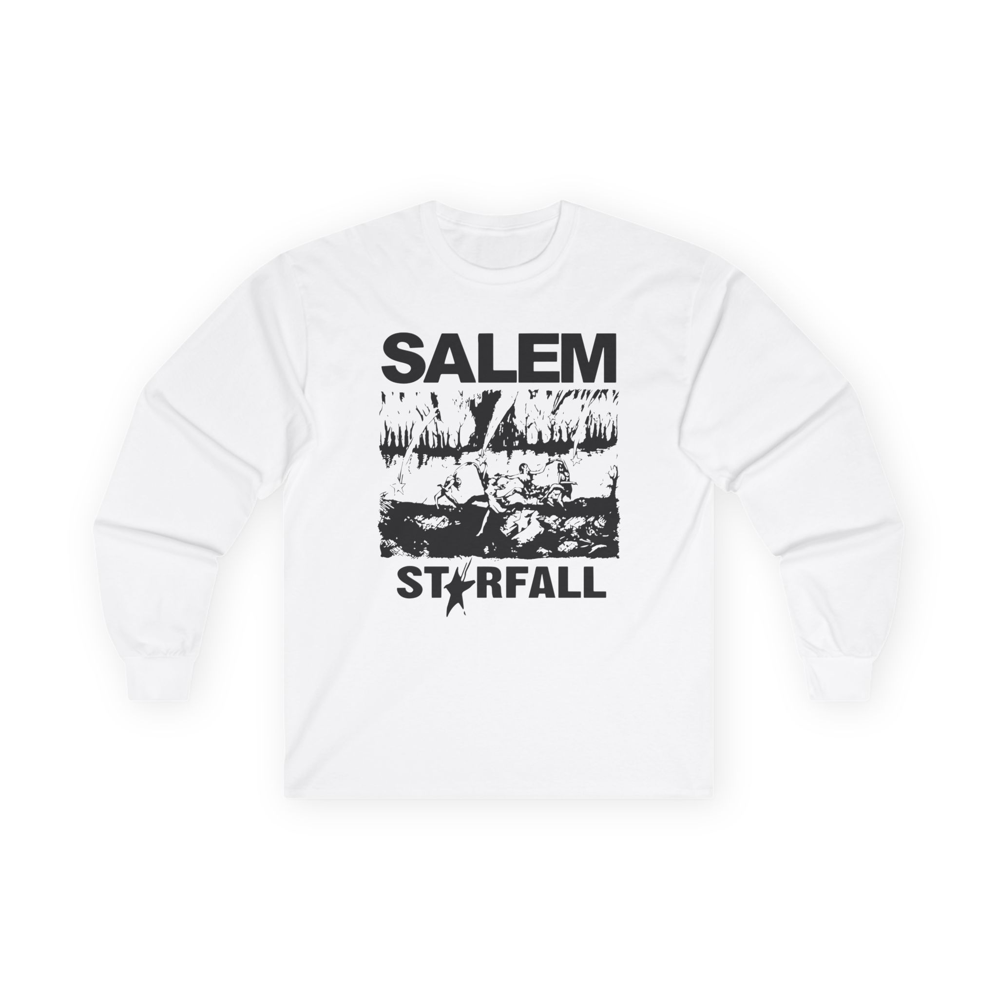 Salem Starfall Unisex Ultra Cotton Long Sleeve Tee