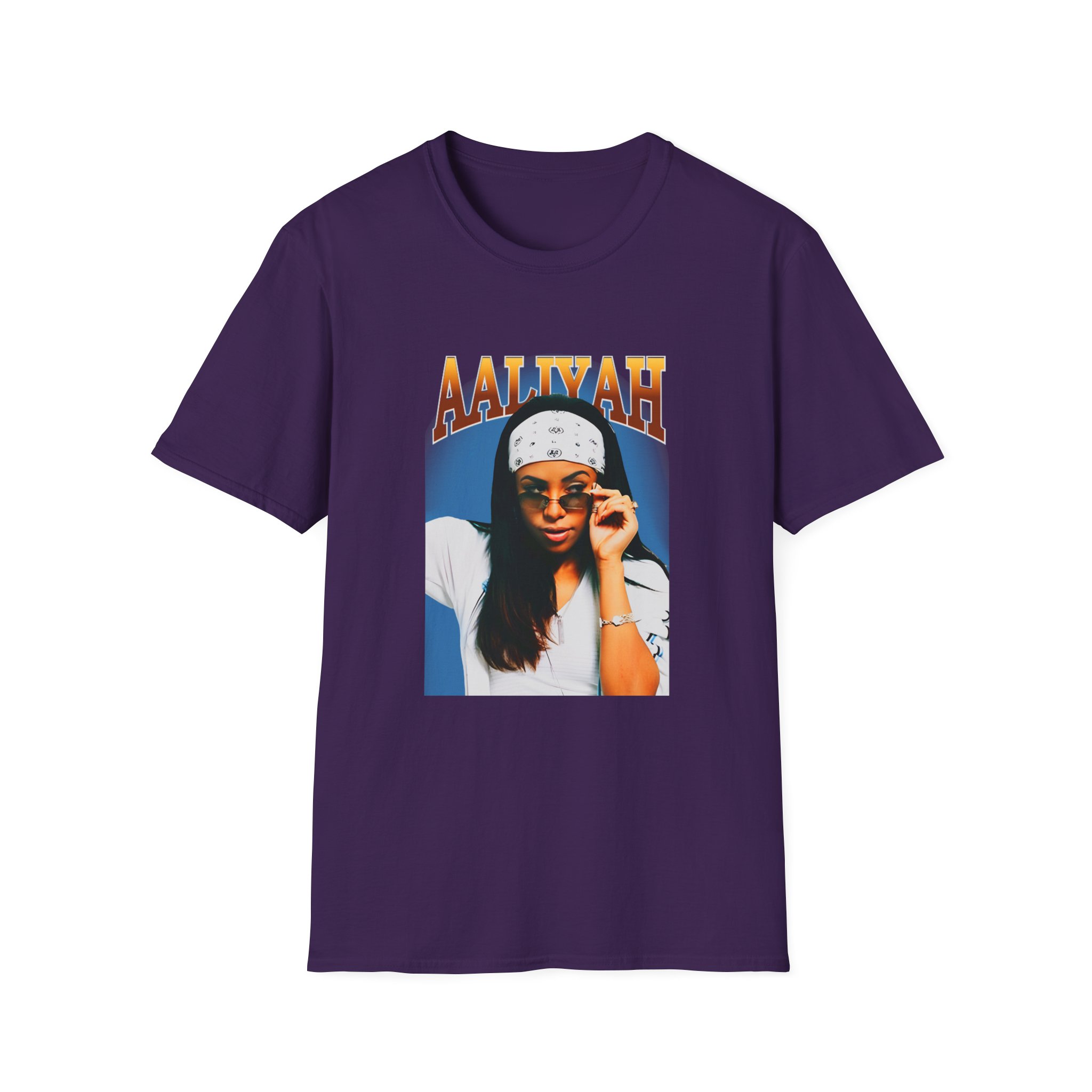 Aaliyah Unisex Softstyle T-shirt