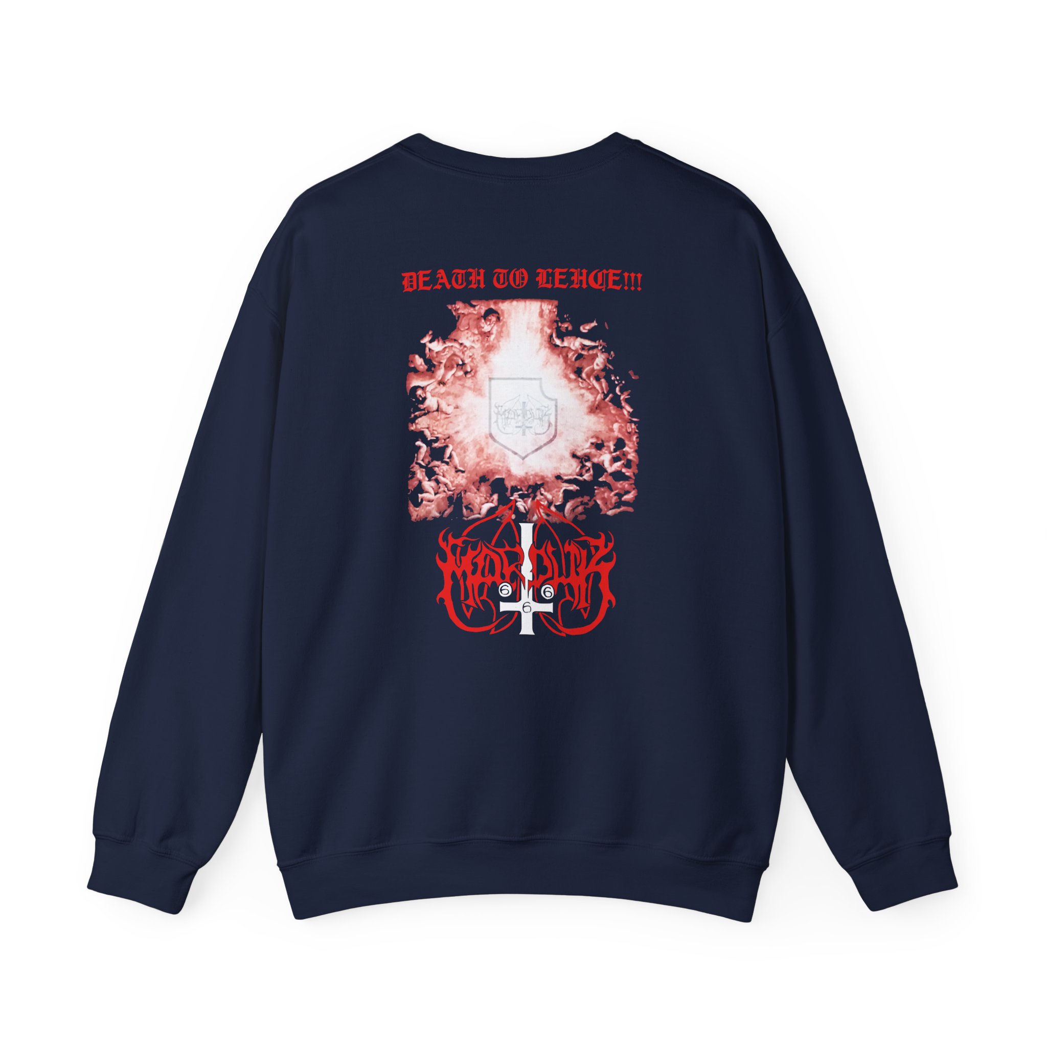 Marduk Heaven Shall Burn Unisex Heavy Blendâ„¢ Crewneck Sweatshirt