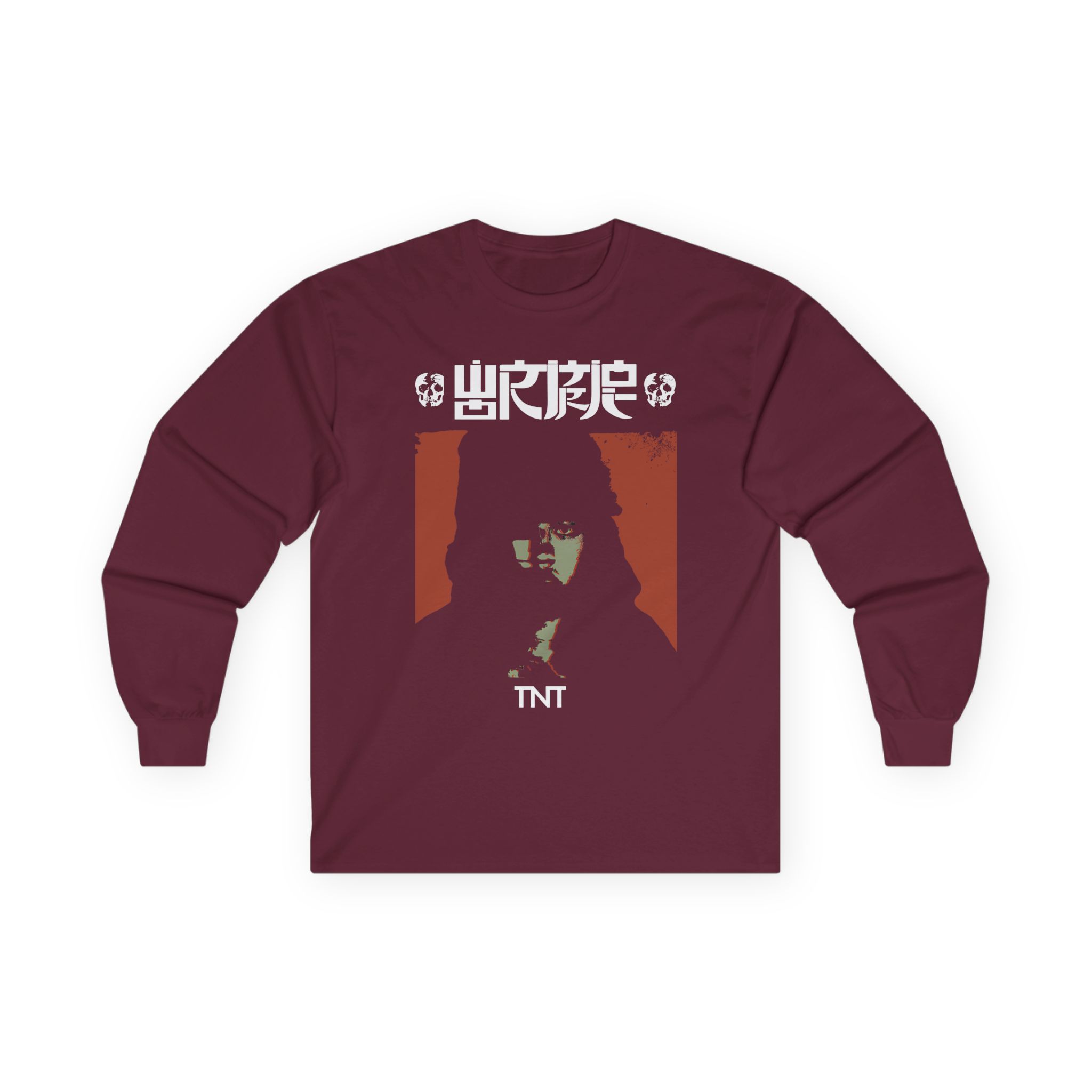 Wormrot TNT 2 Unisex Ultra Cotton Long Sleeve Tee