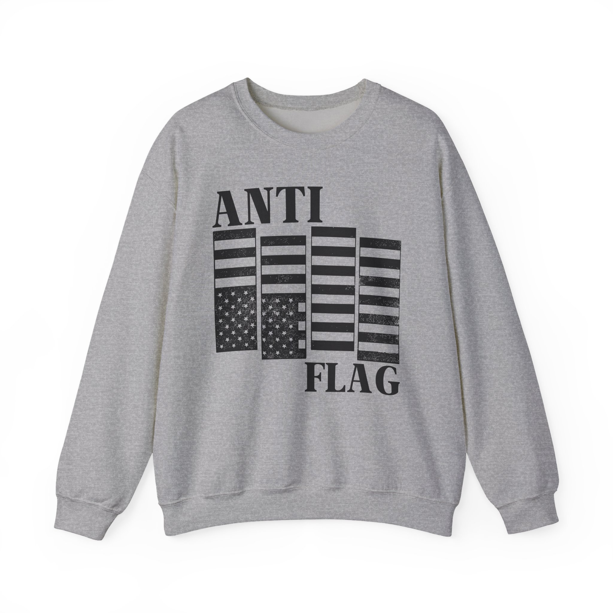 Anti Flag Unisex Heavy Blendâ„¢ Crewneck Sweatshirt