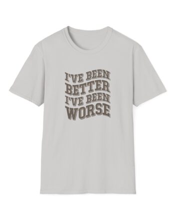 Clint Black I've Been Better Unisex Softstyle T-Shirt