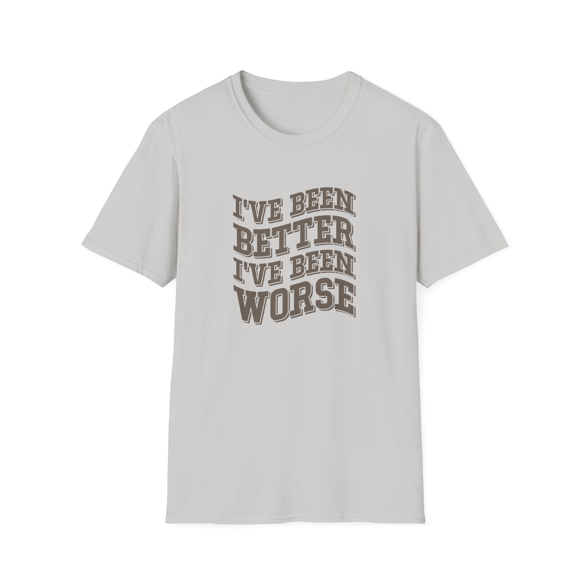 Clint Black I've Been Better Unisex Softstyle T-Shirt