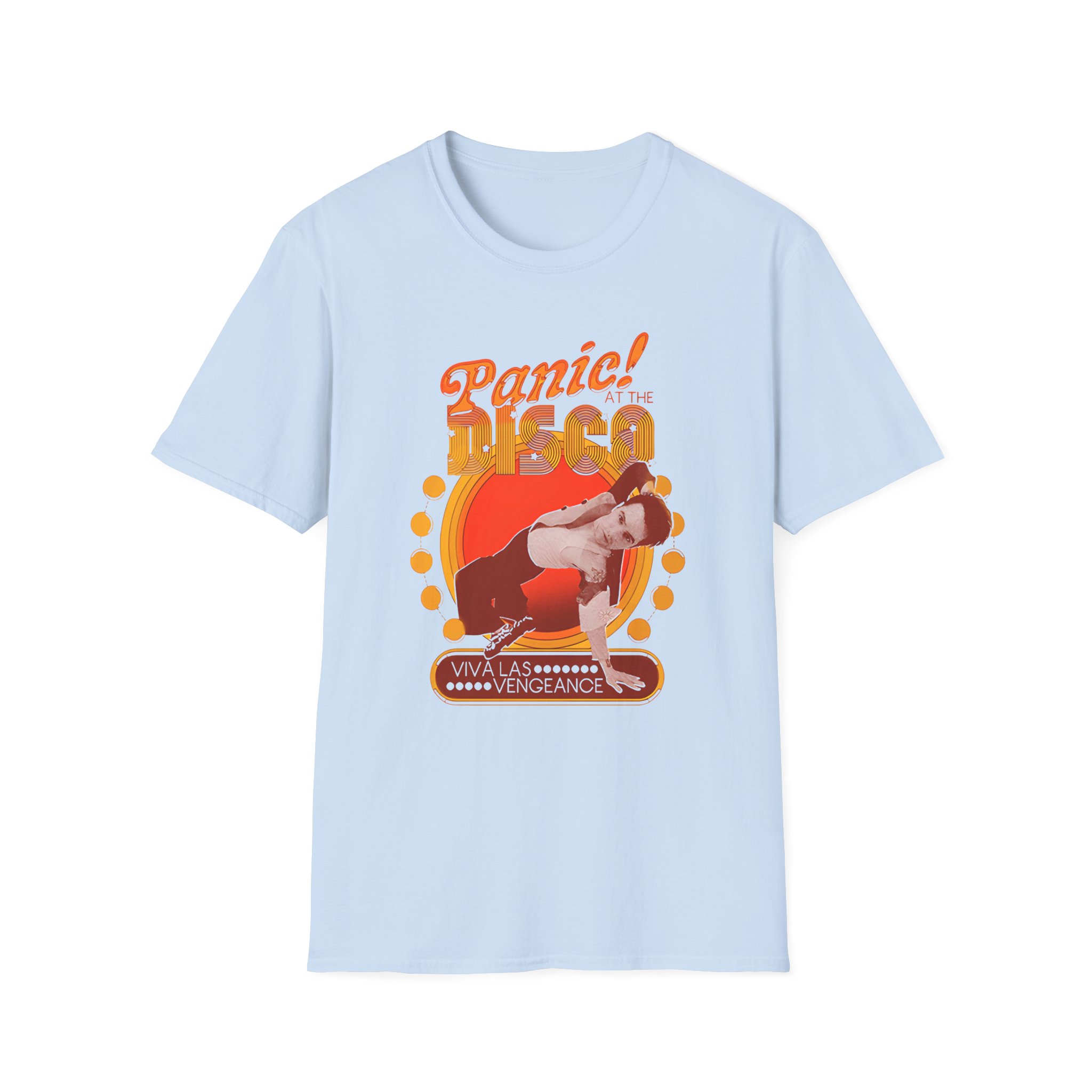 Panic at the Disco Vlv Ringer Unisex Softstyle T-Shirt