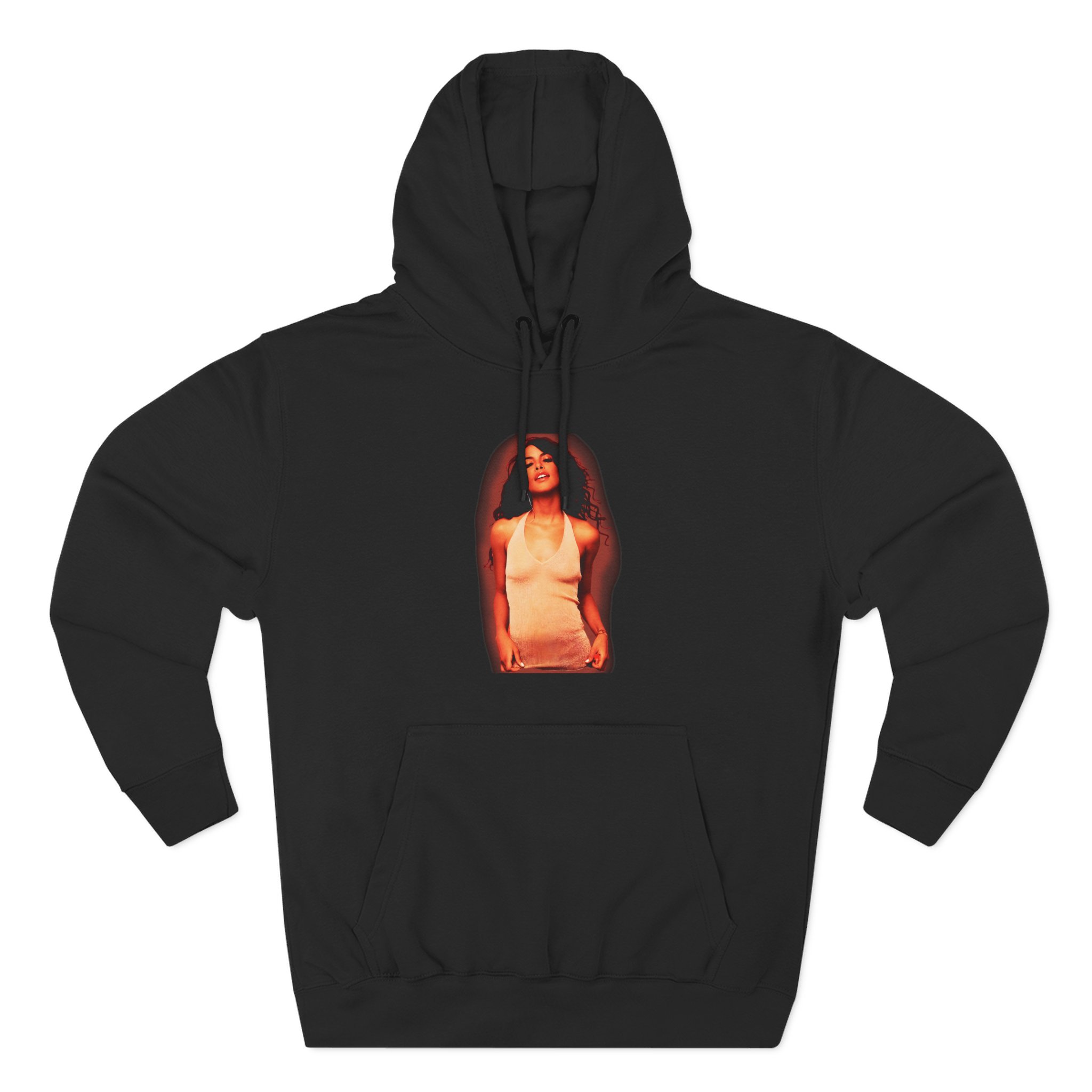Aaliyah Glow LS Three-Panel Fleece Hoodie