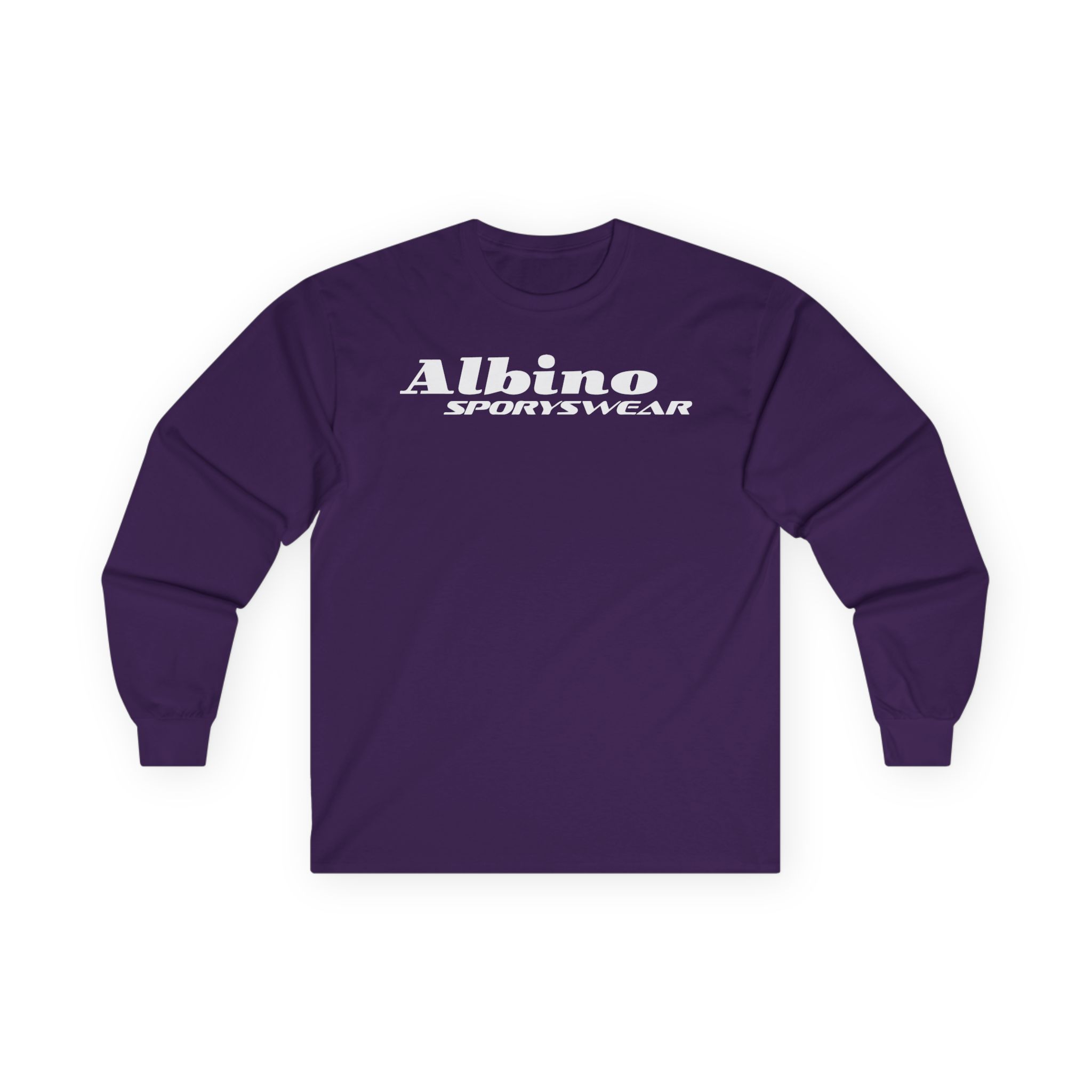 Joost Klein Albino Sportswear Unisex Ultra Cotton Long Sleeve Tee