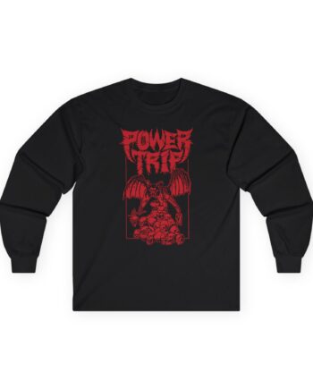 Power Trip Gargoyle Unisex Ultra Cotton Long Sleeve Tee