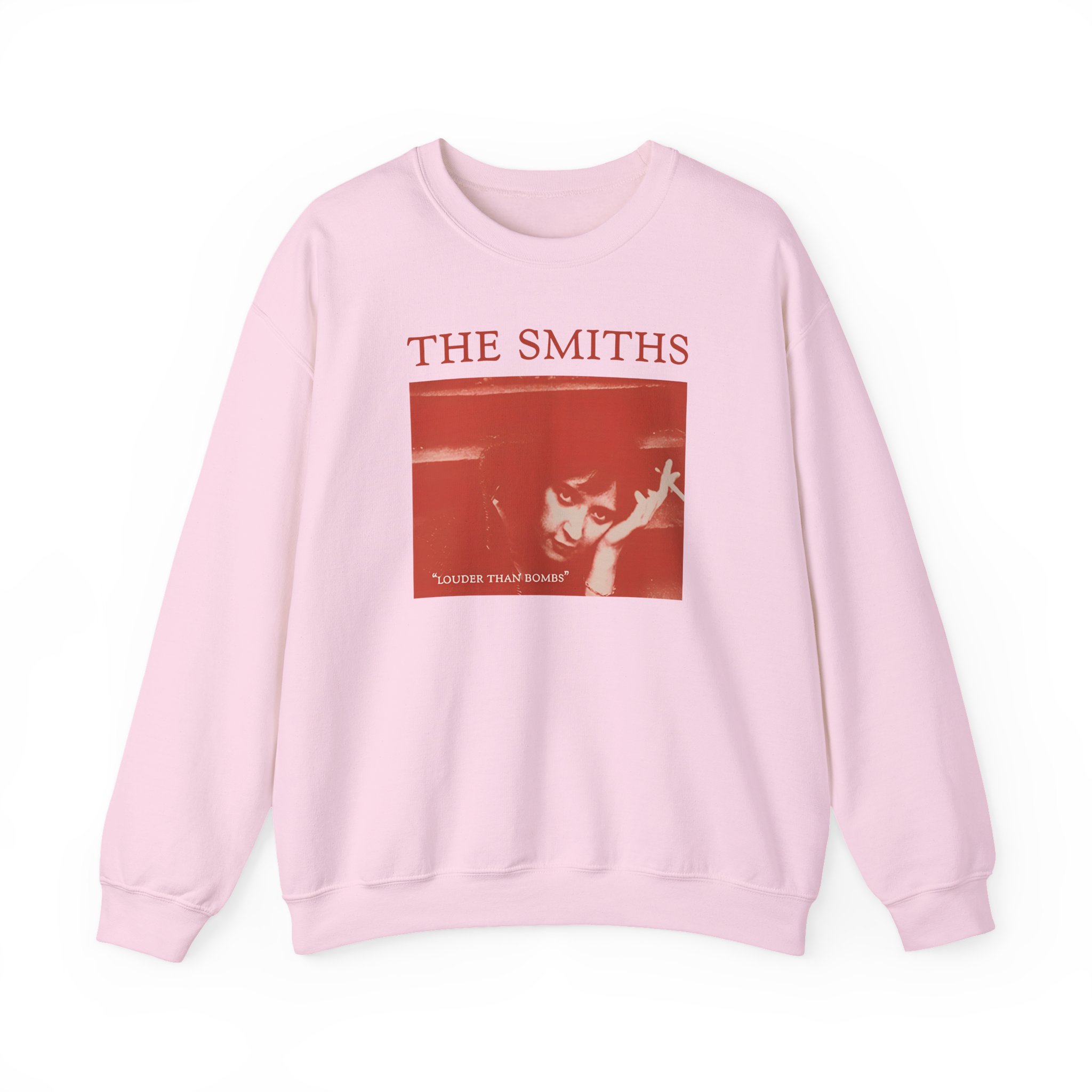 The Smiths Louder Unisex Heavy Blendâ„¢ Crewneck Sweatshirt