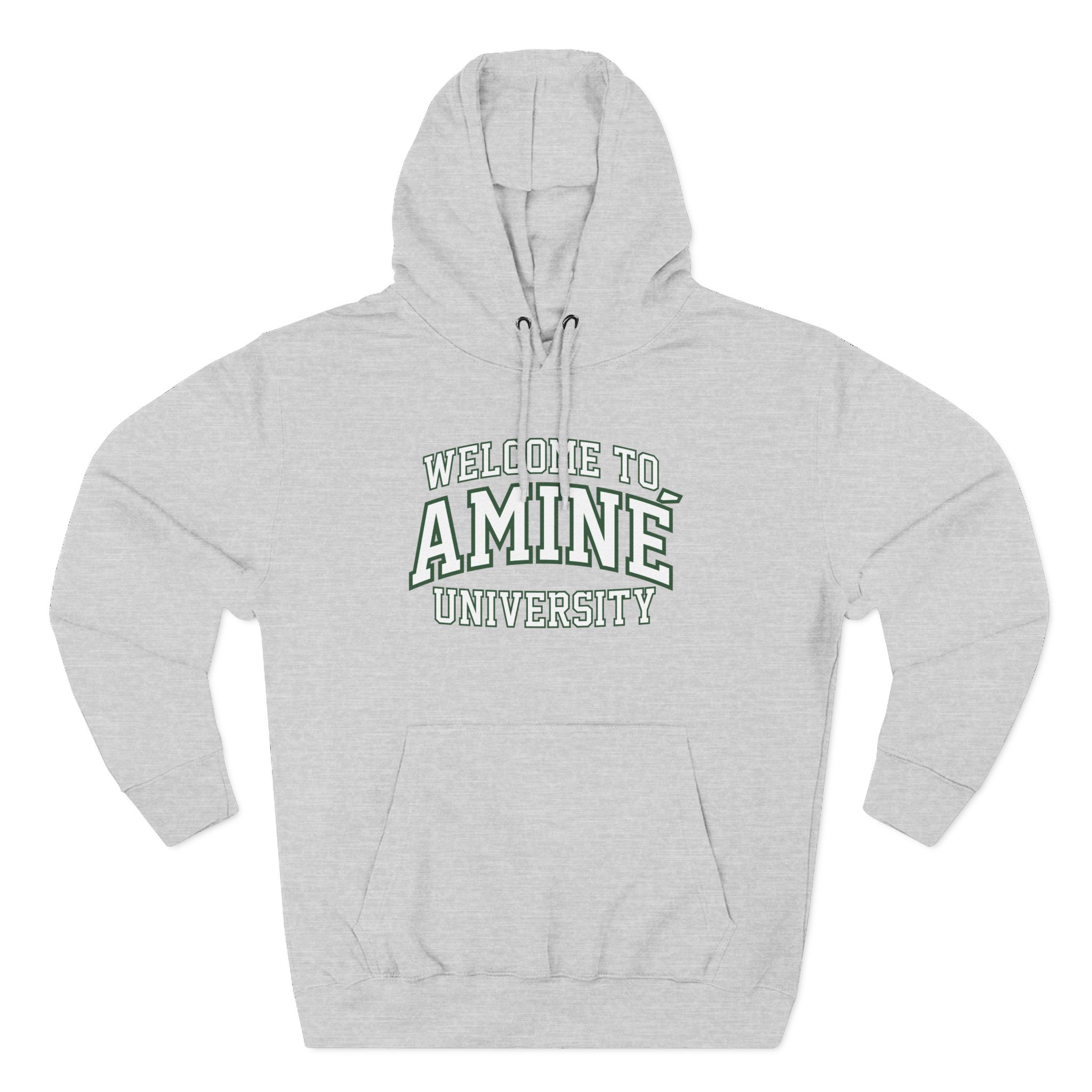 Aminé University Three-Panel Fleece Hoodie