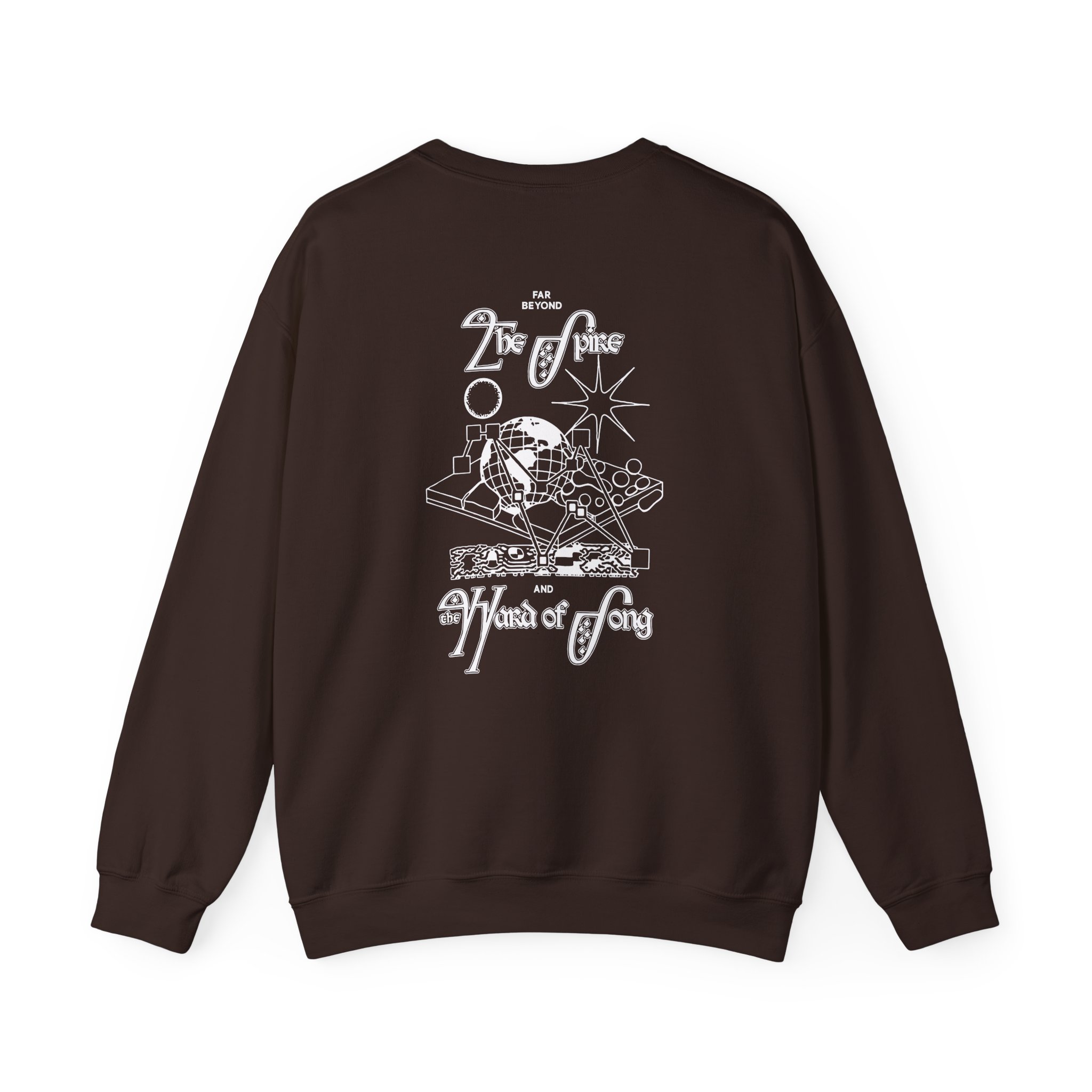 Cloakroom the Spire and Ward of Song Unisex Heavy Blendâ„¢ Crewneck Sweatshirt