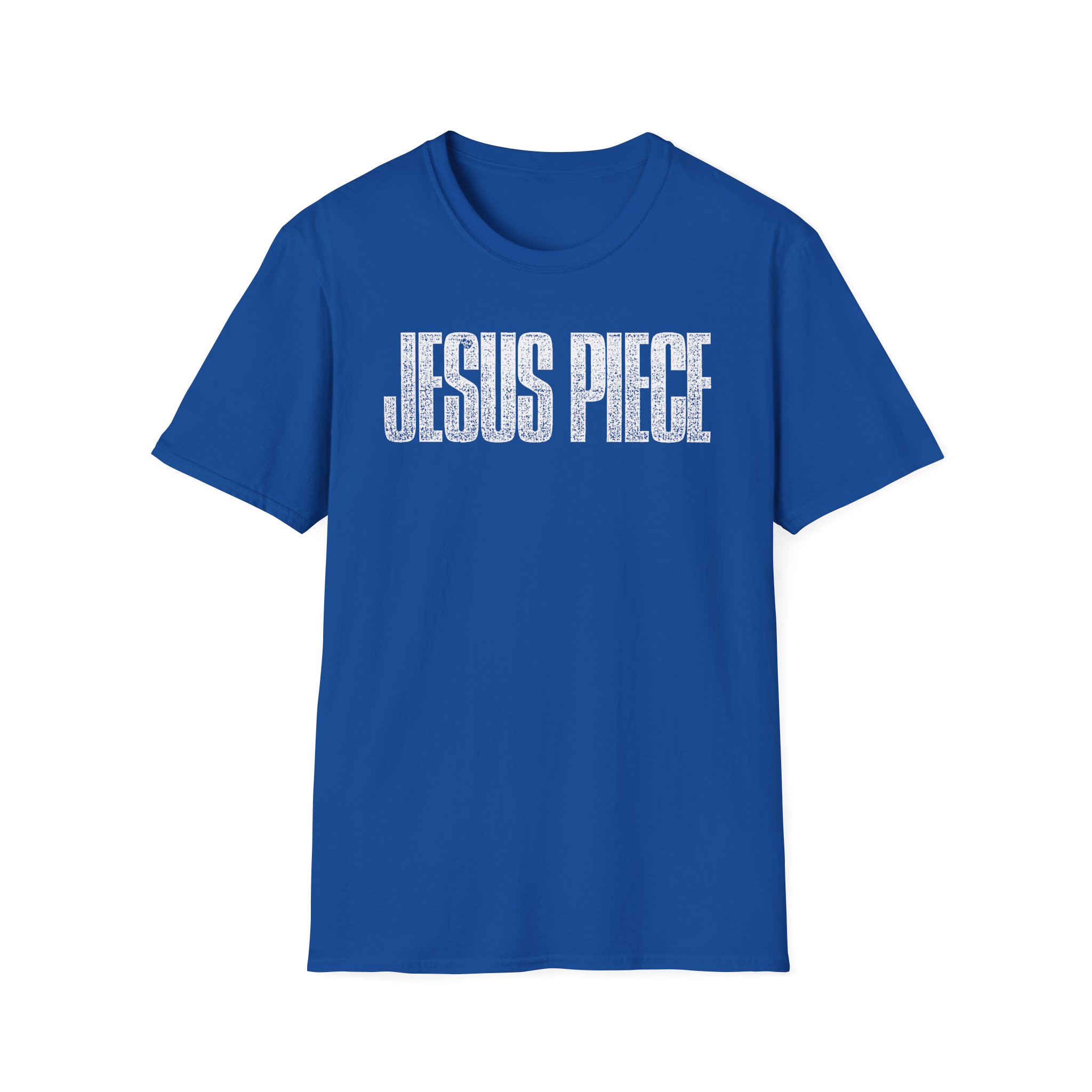 Jesus Piece Tortured Unisex Softstyle T-Shirt