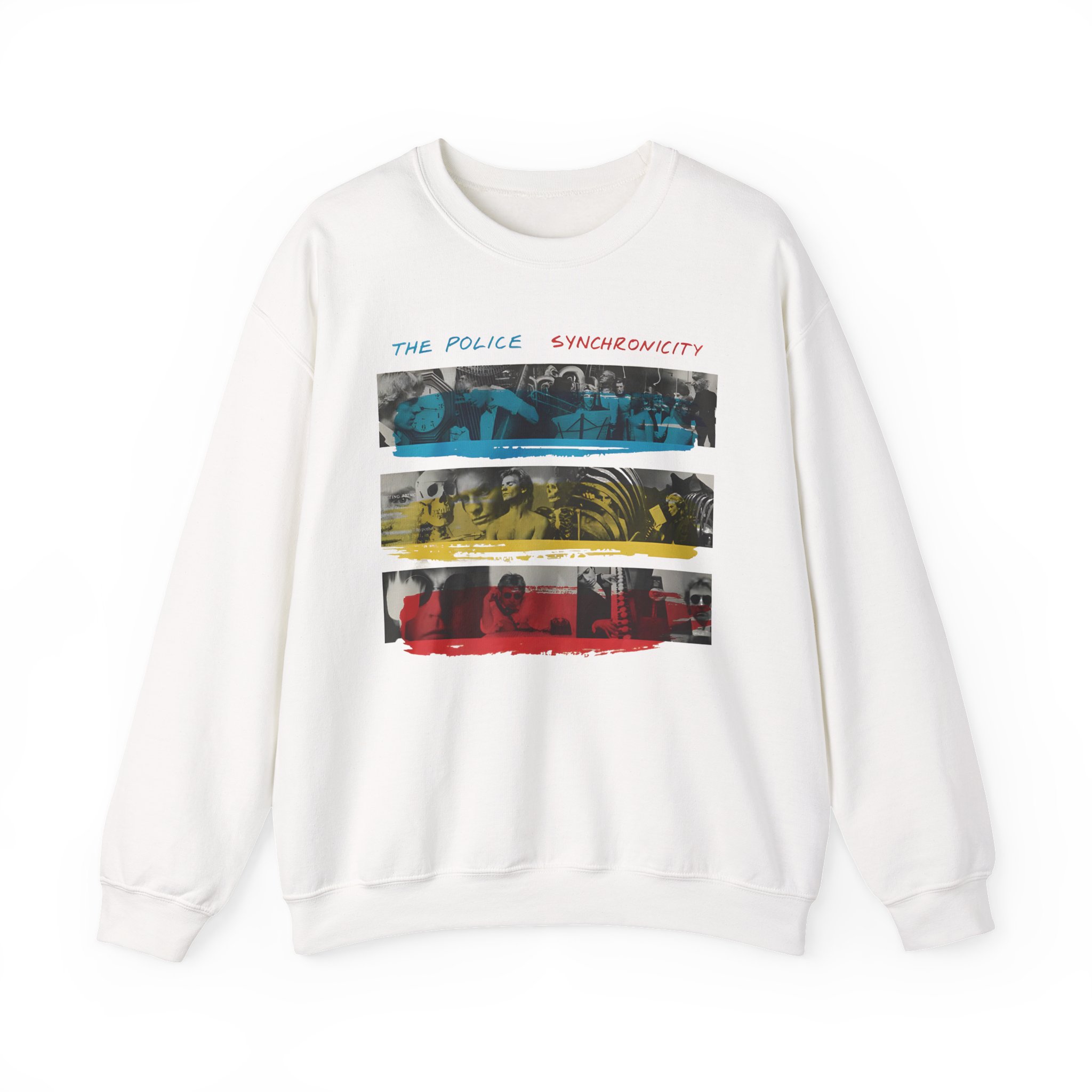 The Police Synchronicity Cover Unisex Heavy Blendâ„¢ Crewneck Sweatshirt