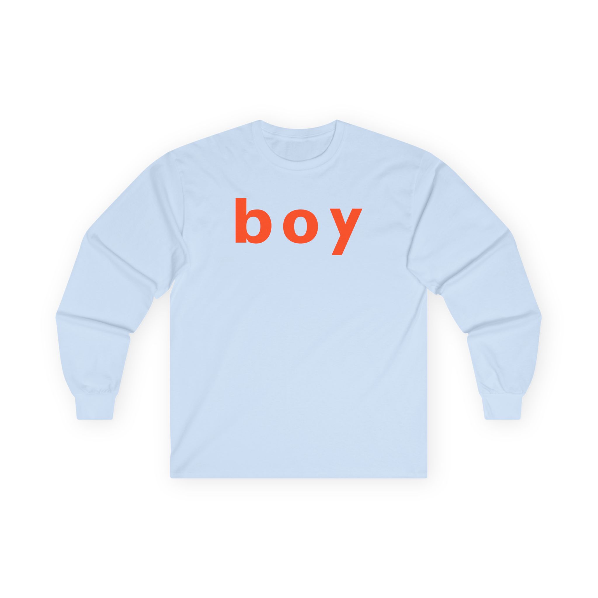 TK Boy Unisex Ultra Cotton Long Sleeve Tee