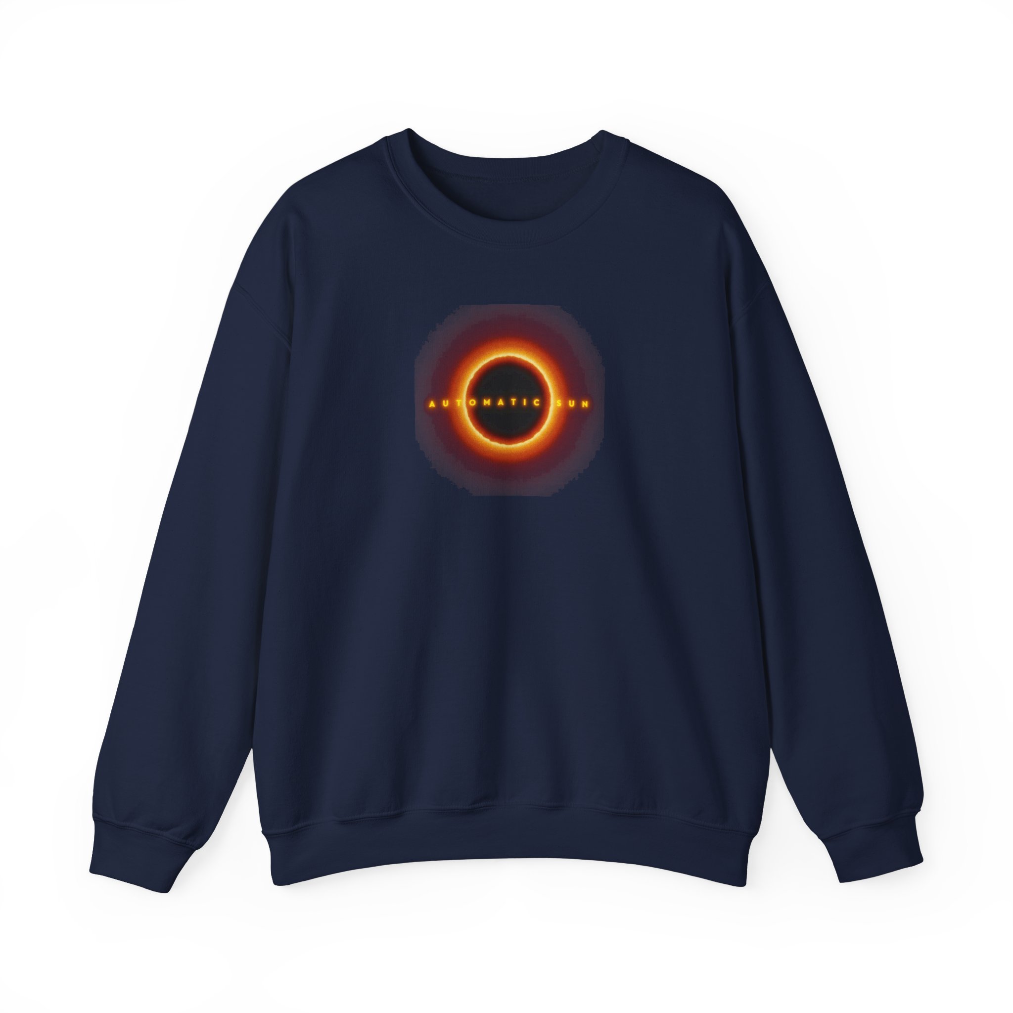 The Warning Automatic Sun Unisex Heavy Blendâ„¢ Crewneck Sweatshirt