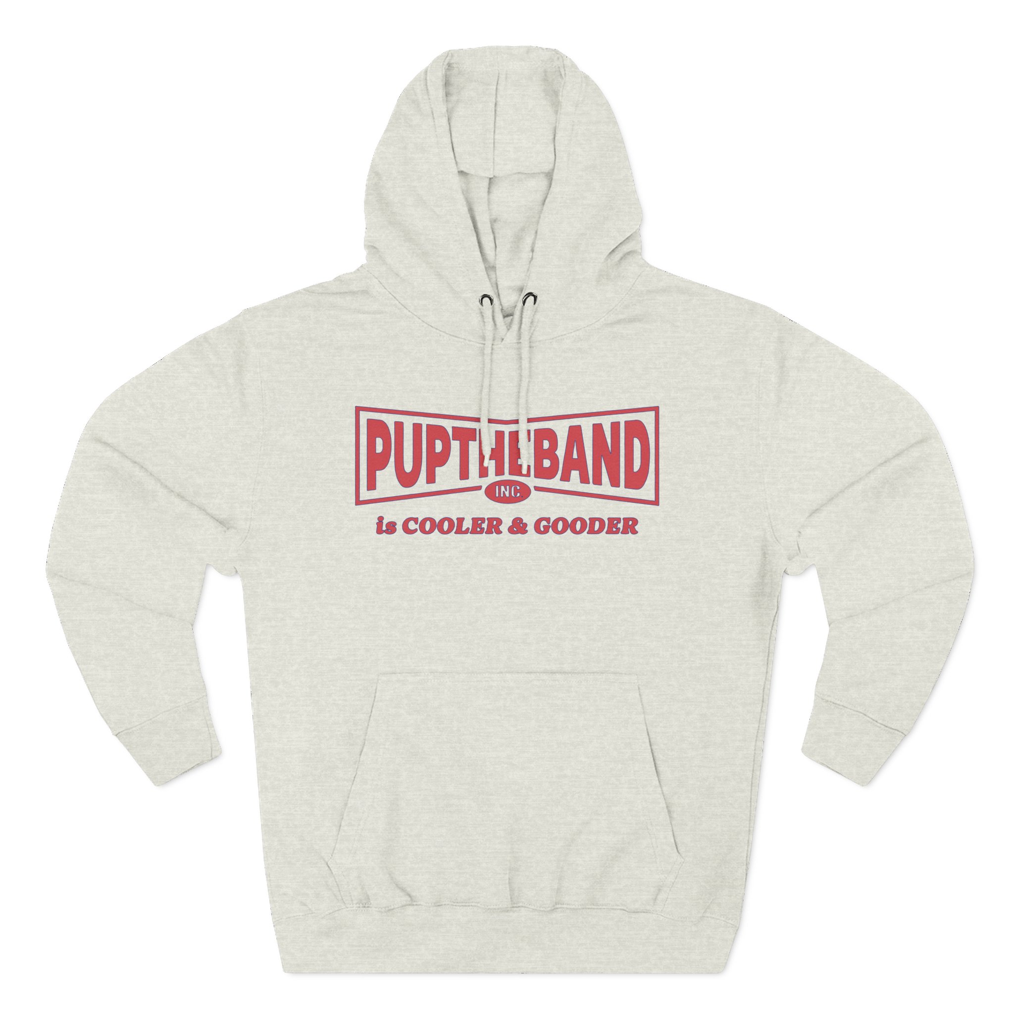 Pup Cooler & Gooder Three-Panel Fleece Hoodie