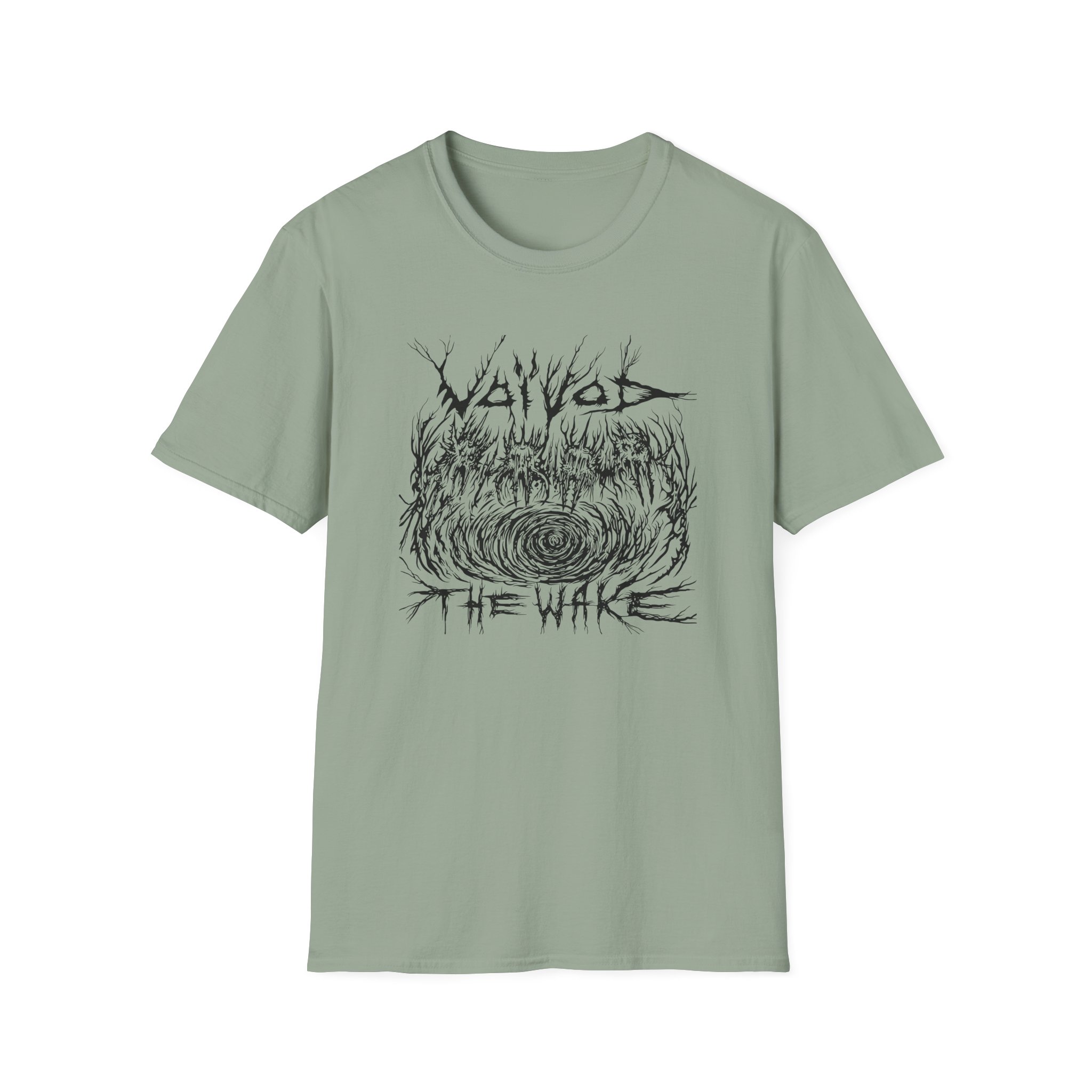 Voivod the Wake V2 Unisex Softstyle T-Shirt