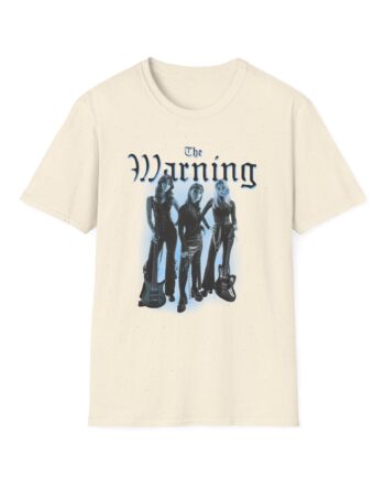 The Warning Band Photo Unisex Softstyle T-Shirt