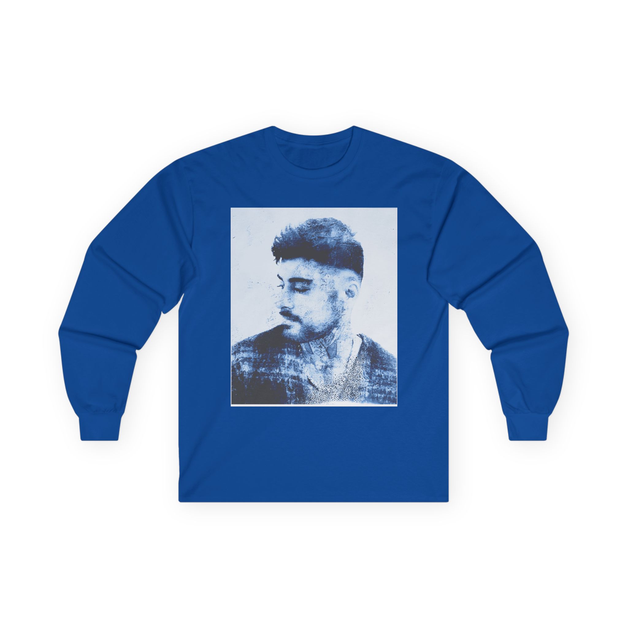 Zayn Malik Zayn Portrait Unisex Ultra Cotton Long Sleeve Tee