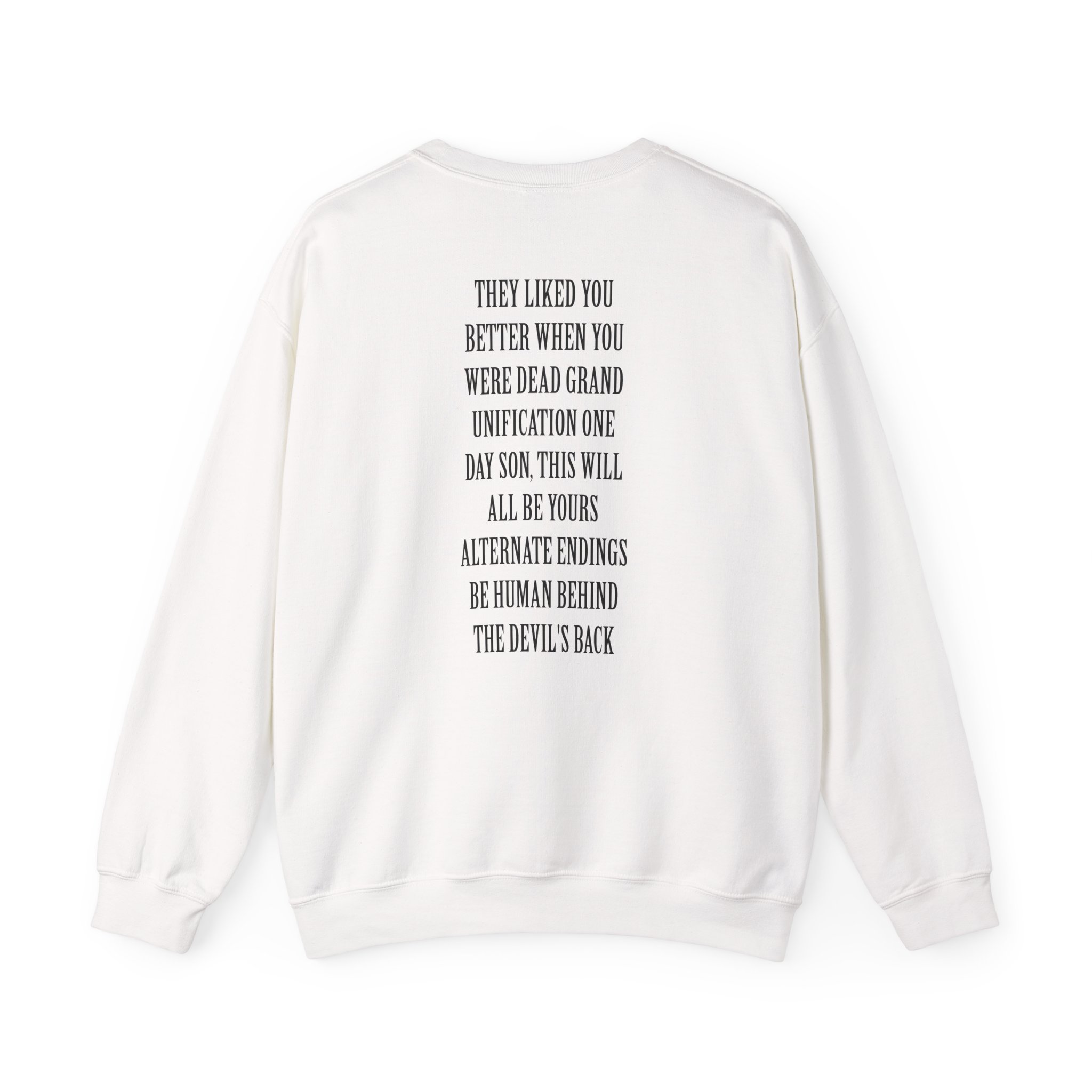 Fightstar Blossom Unisex Heavy Blendâ„¢ Crewneck Sweatshirt