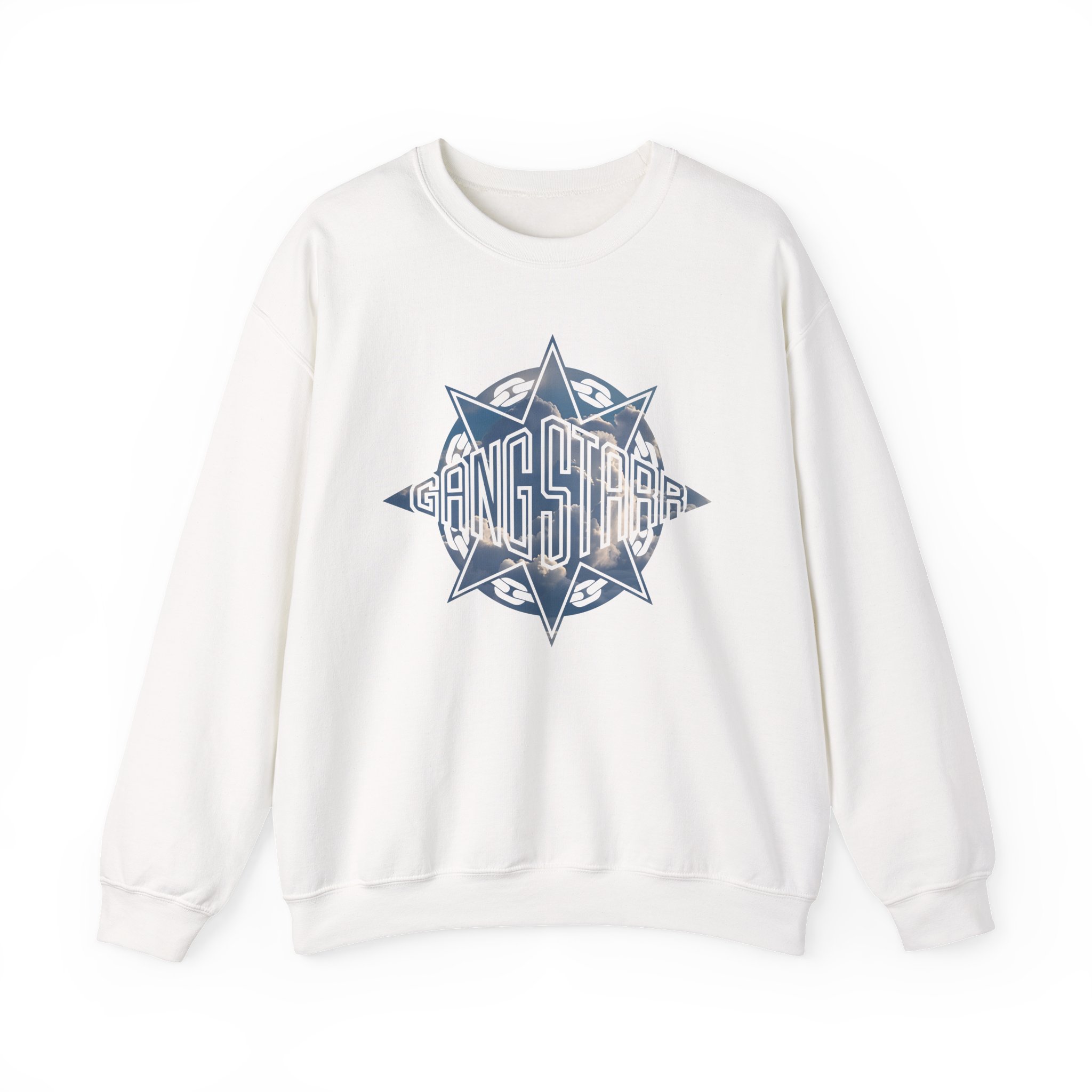 Gang Starr Unisex Heavy Blendâ„¢ Crewneck Sweatshirt