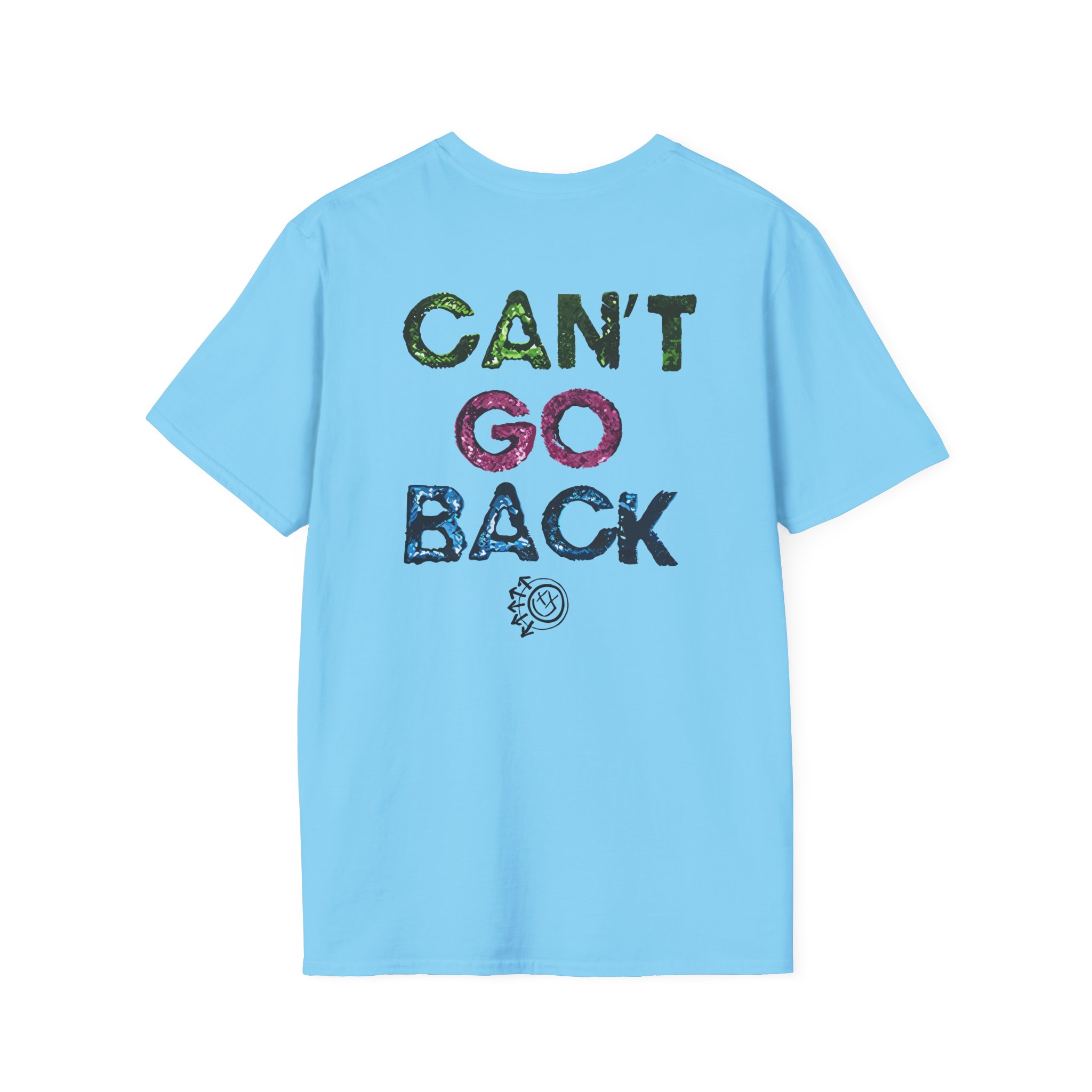 Blink 182 Can't Go Back Unisex Softstyle T-Shirt