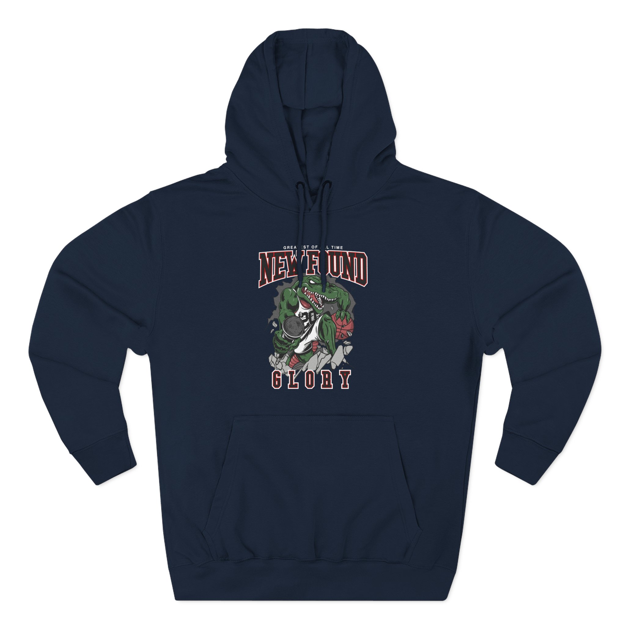 New Found Glory Goat Gator Three-Panel Fleece Hoodie