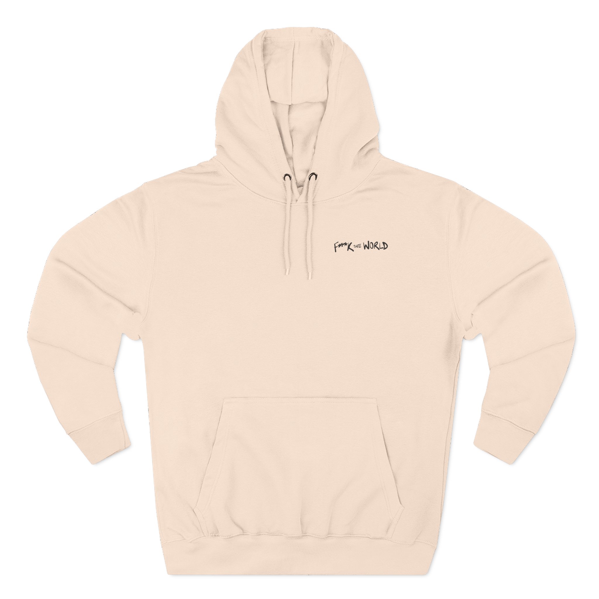 Brent Faiyaz Ftw Notebook Three-Panel Fleece Hoodie