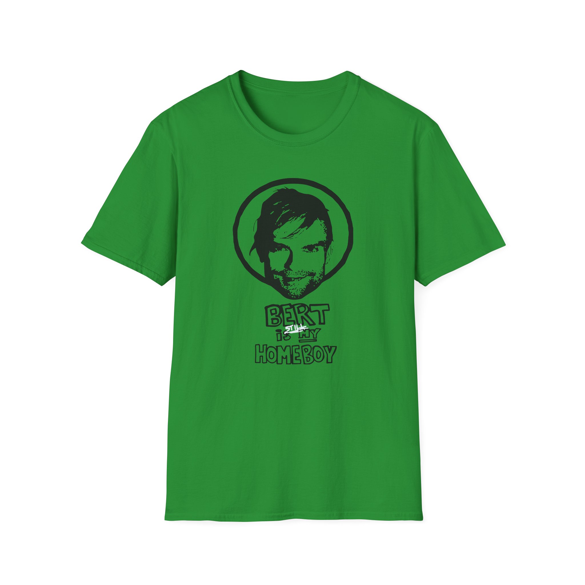 The Used Bert is Still My Homeboy Unisex Softstyle T-Shirt