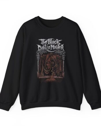The Black Dahlia Murder Evening Ephemeral Unisex Heavy Blend™ Crewneck Sweatshirt