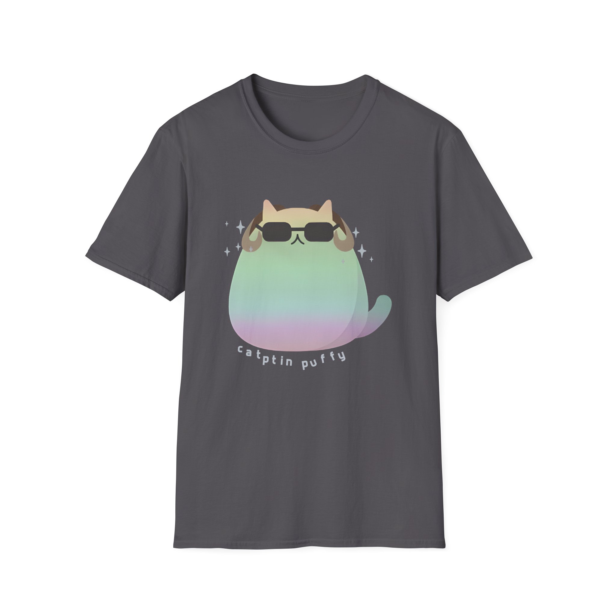 Captain Puffy Unisex Softstyle T-Shirt