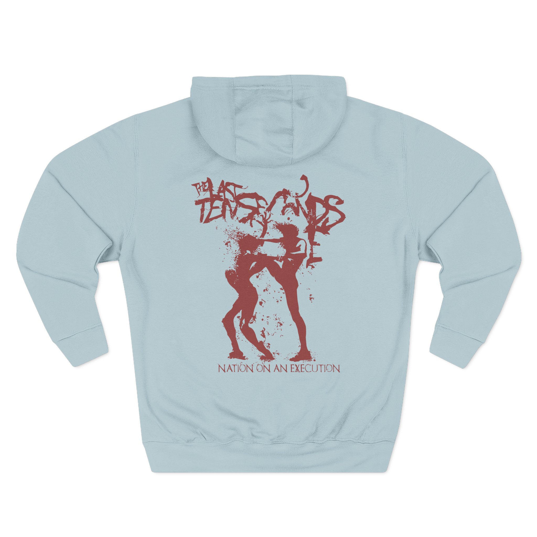 The Last Ten Seconds of Life Three-Panel Fleece Hoodie