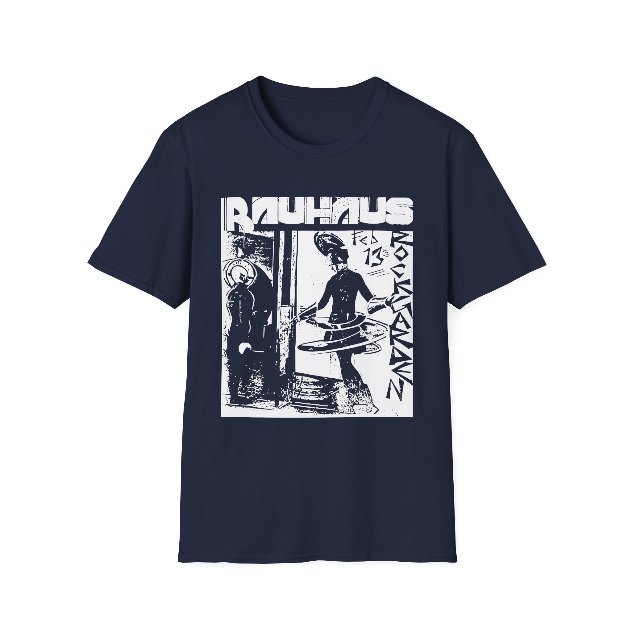 Bauhaus Unisex Softstyle T-Shirt
