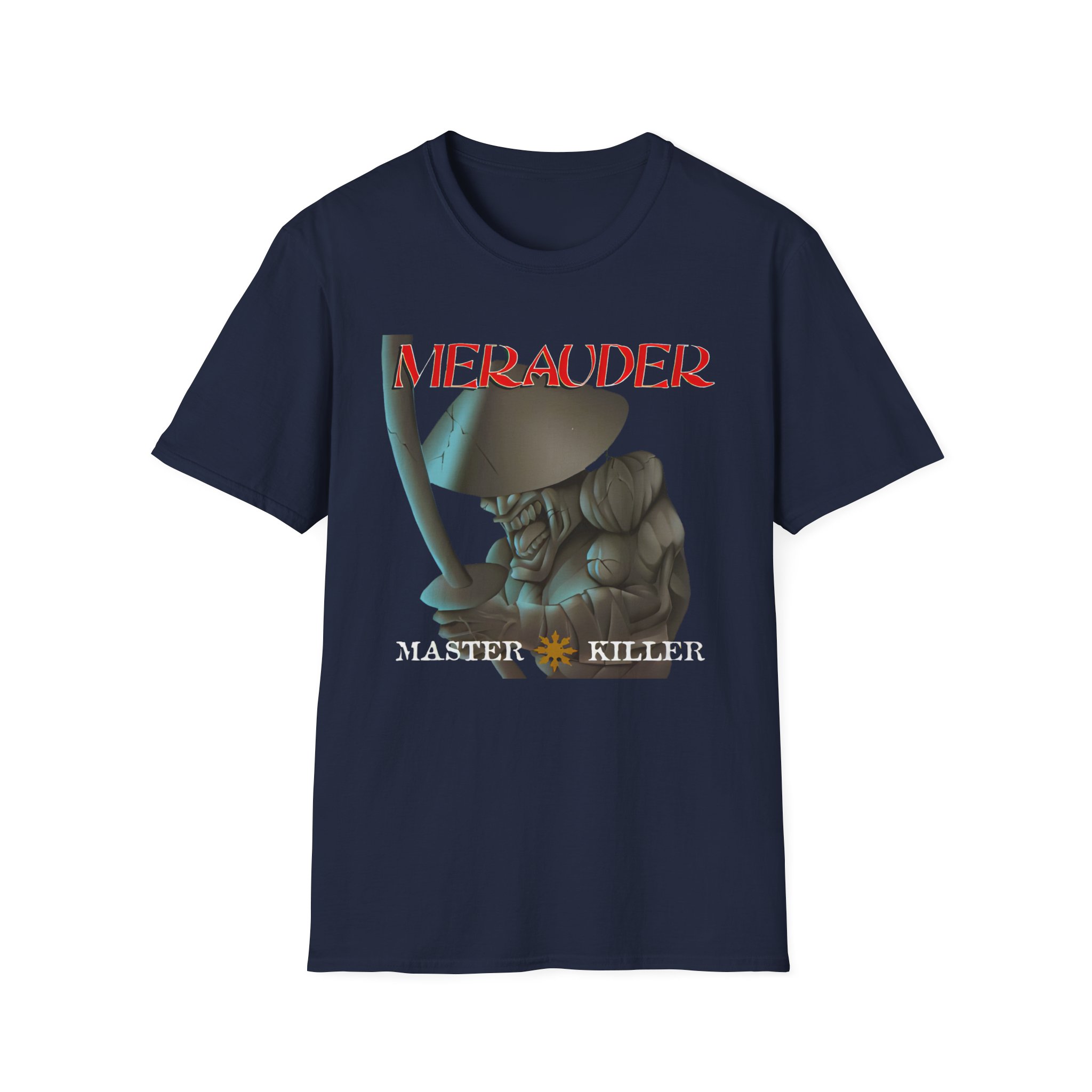 Merauder Master Killer Unisex Softstyle T-Shirt