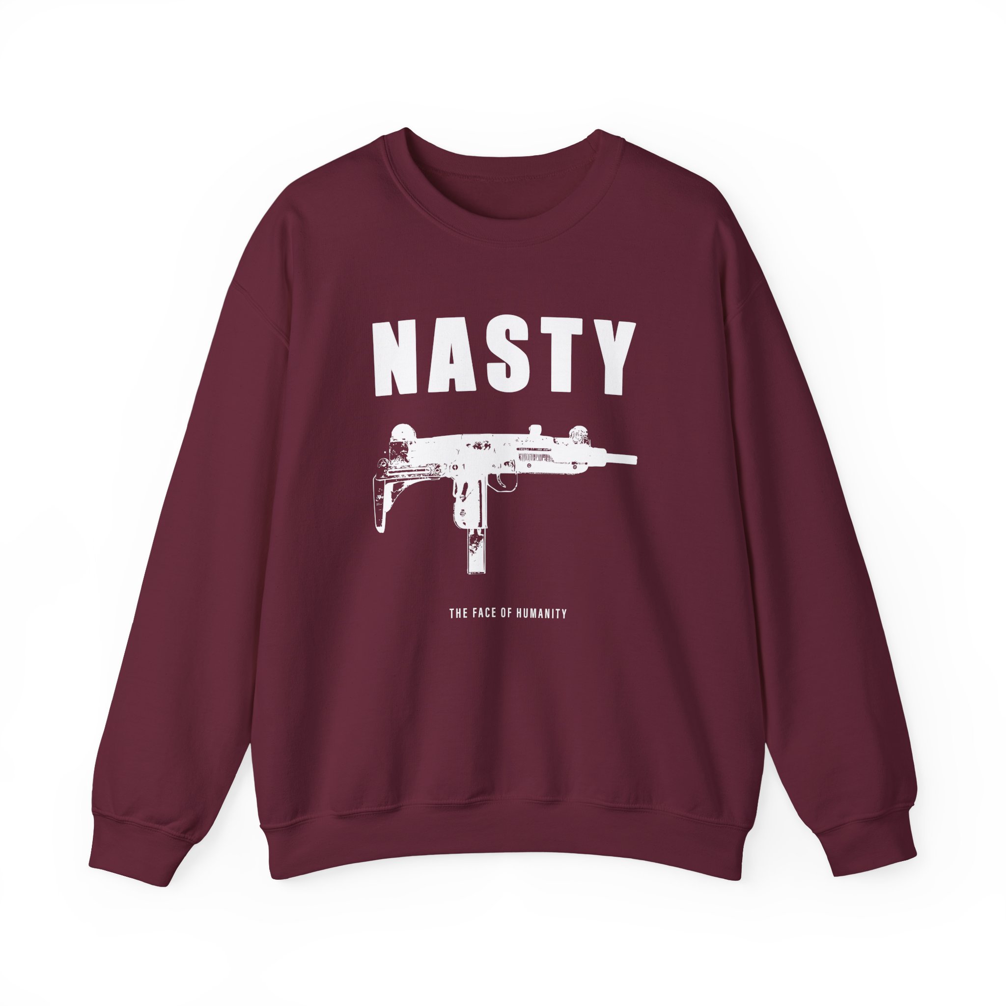 Nasty Humanity Unisex Heavy Blendâ„¢ Crewneck Sweatshirt