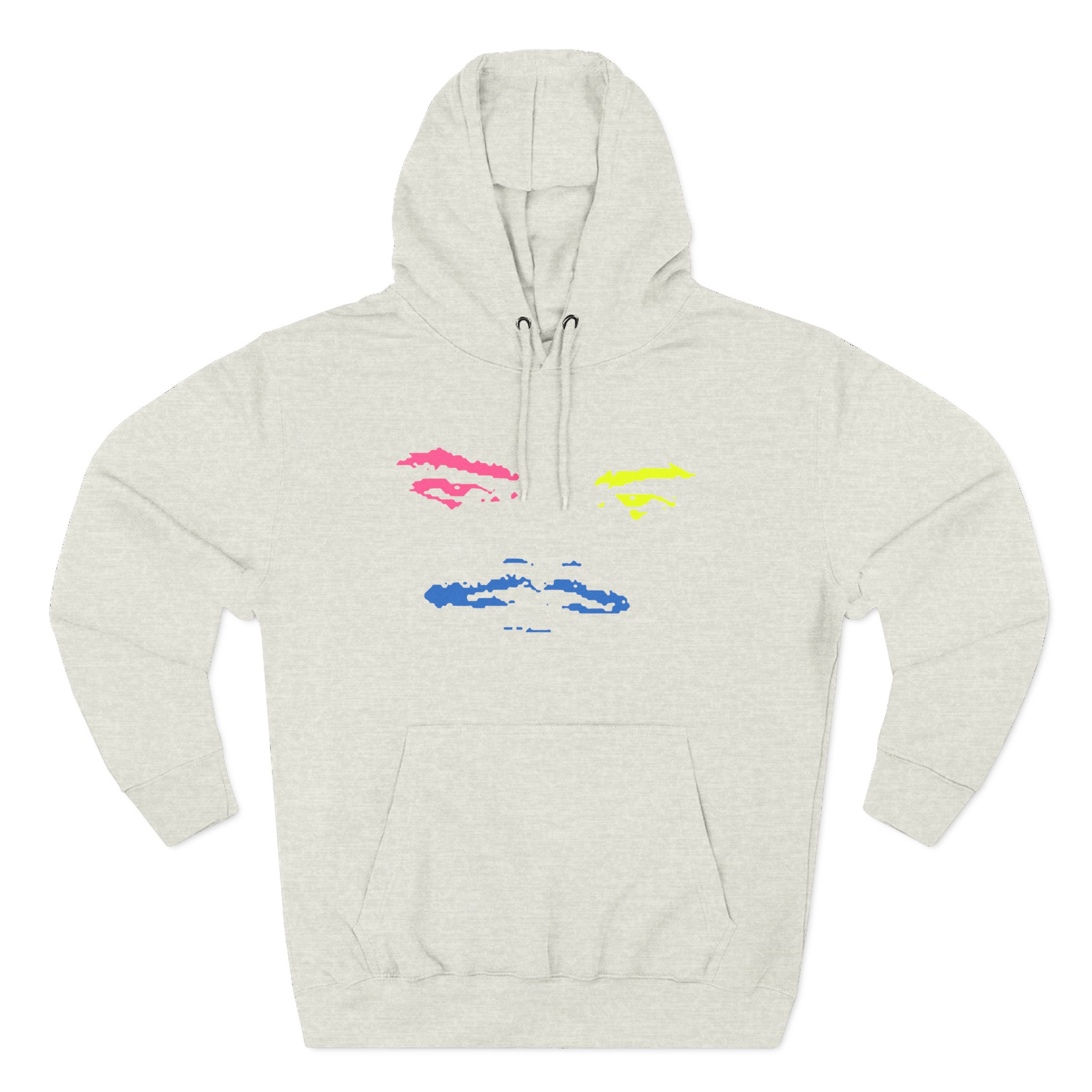 Steve Lacy Face & Body Three-Panel Fleece Hoodie