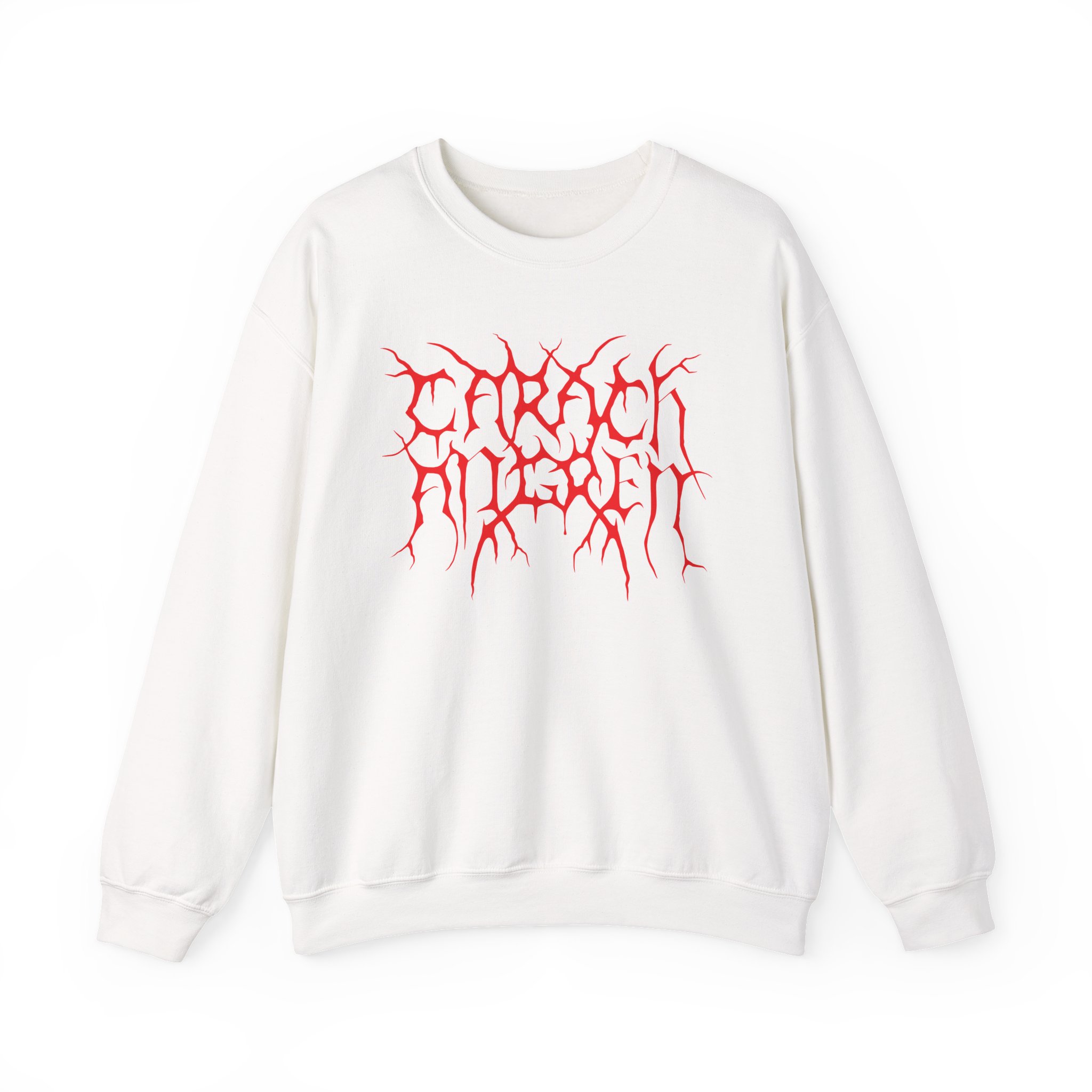 Carach Angren Logo Unisex Heavy Blendâ„¢ Crewneck Sweatshirt
