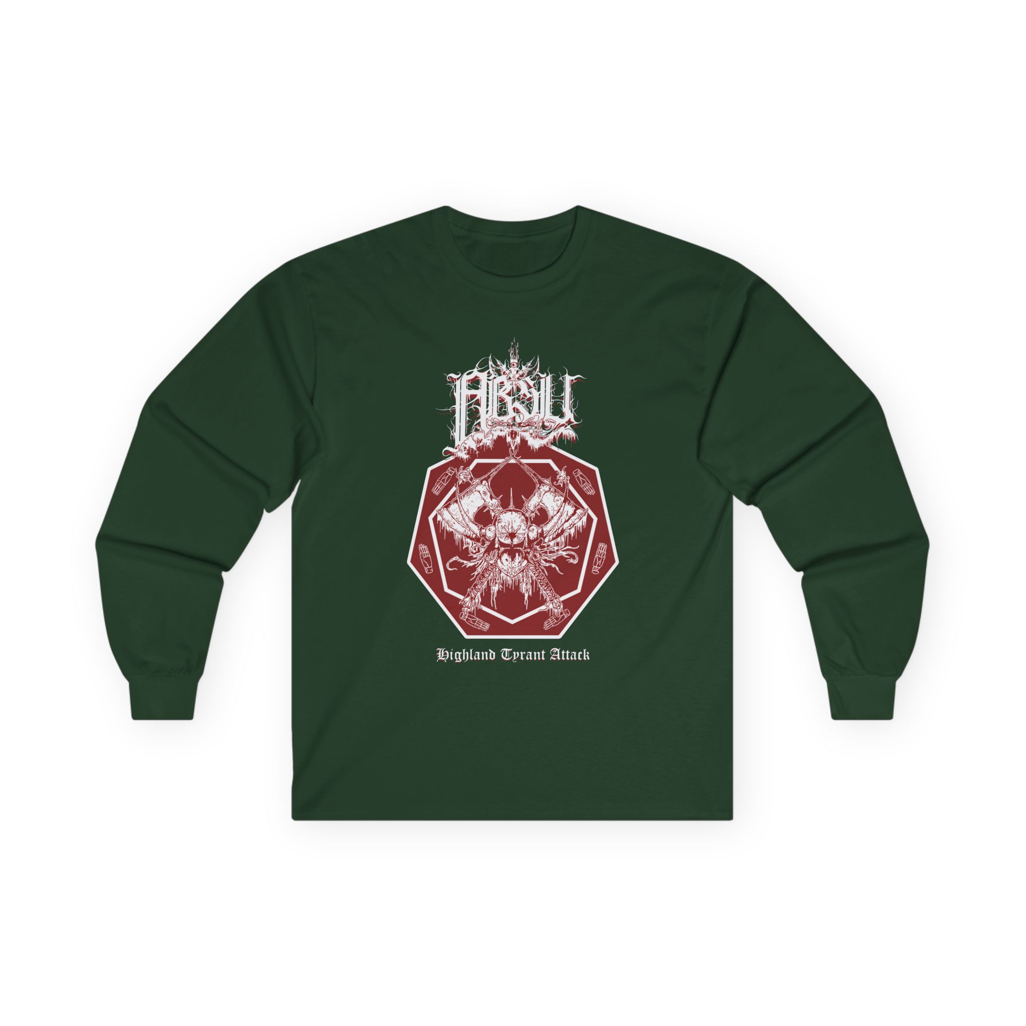 Absu - Highland Tyrant Attack Unisex Ultra Cotton Long Sleeve Tee