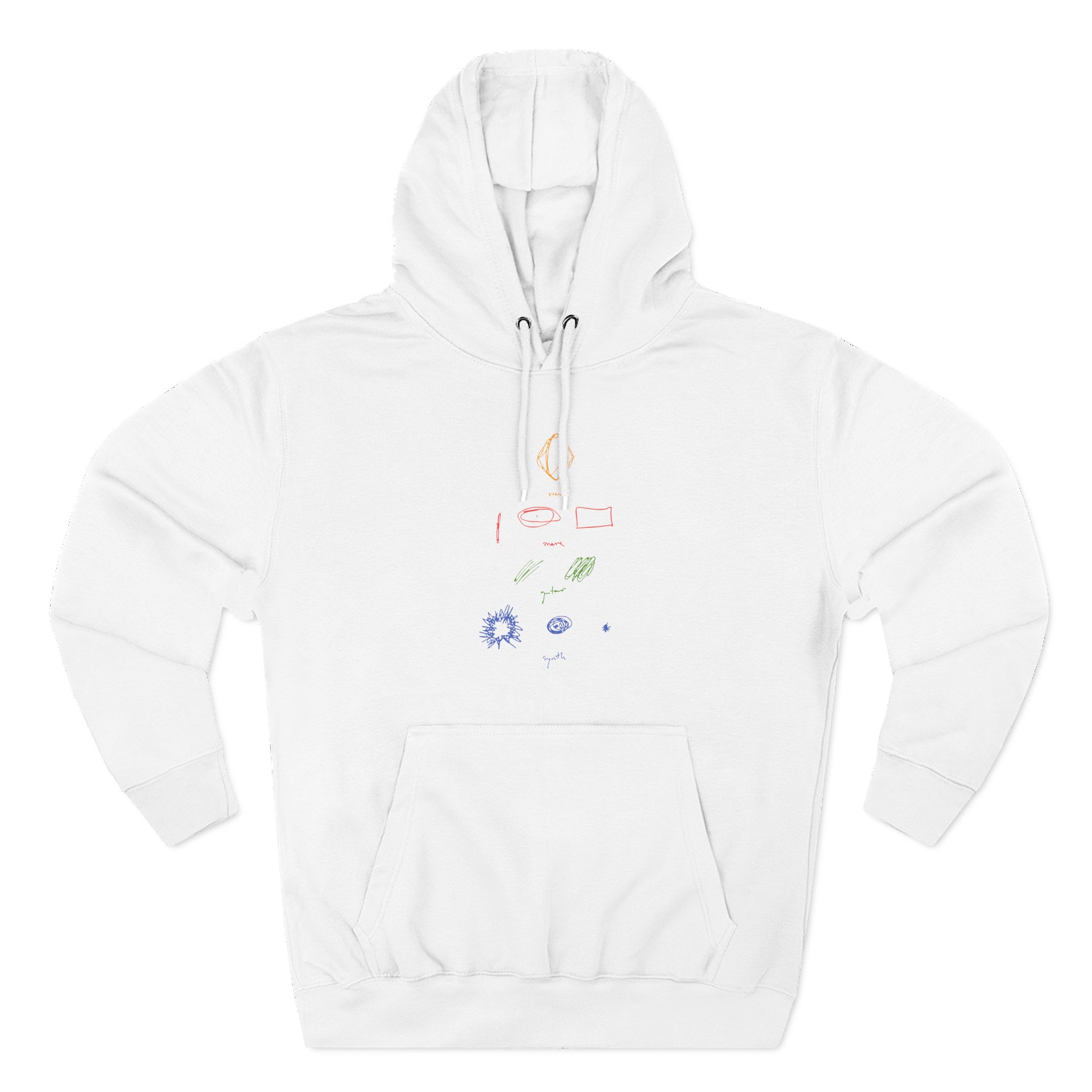 Maggie Rogers Mix Notes Three-Panel Fleece Hoodie