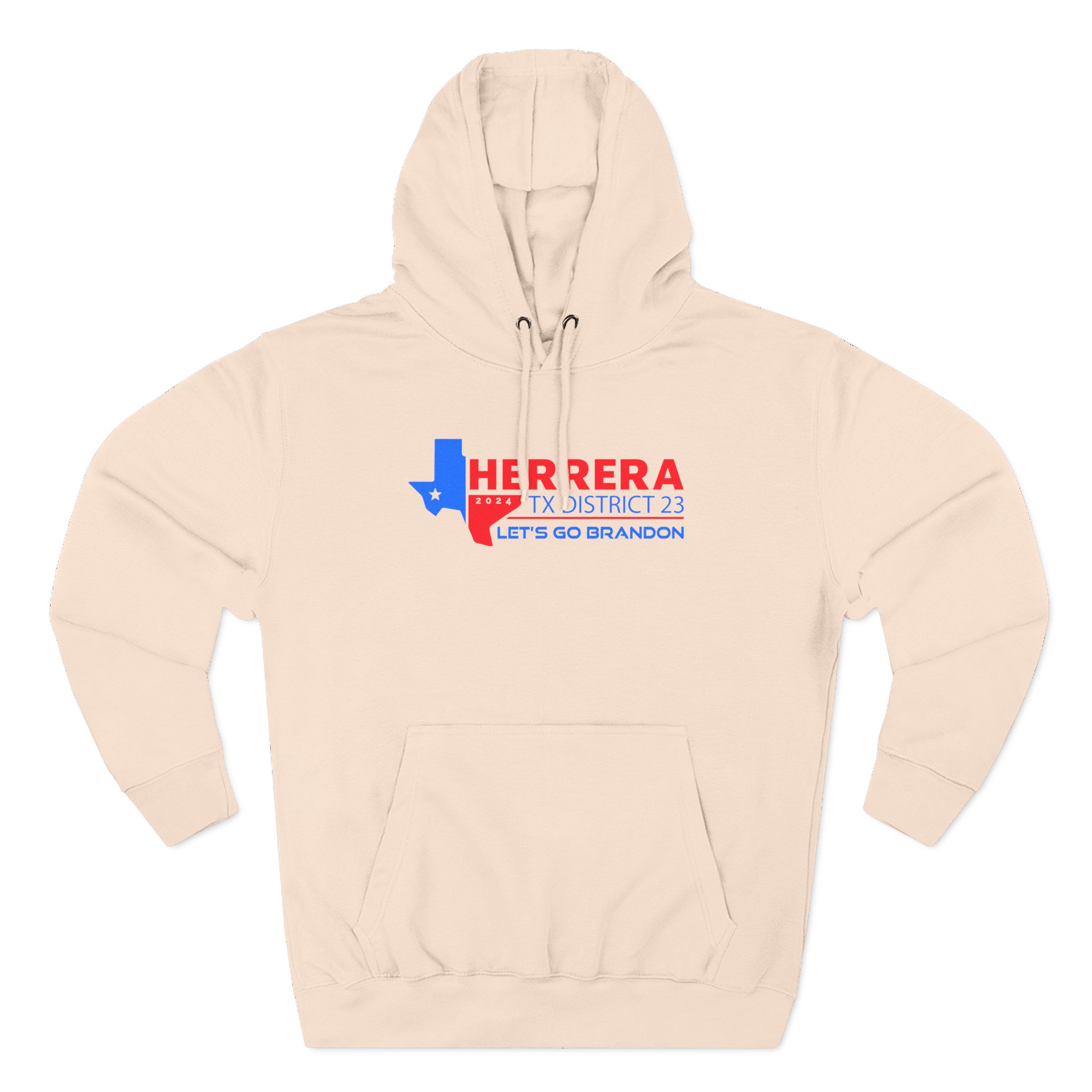 Brandon Herrera Three-Panel Fleece Hoodie