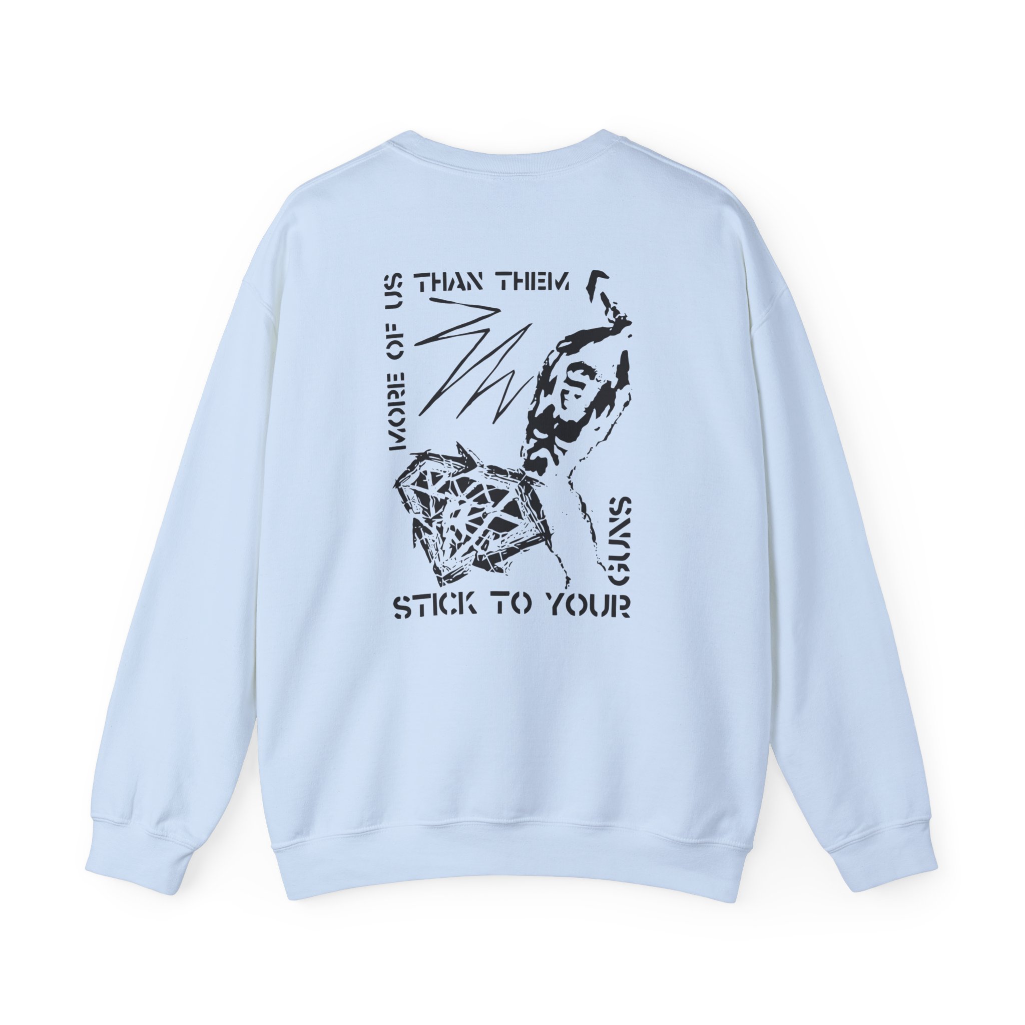 Stick to Your Guns Shatter Unisex Heavy Blendâ„¢ Crewneck Sweatshirt