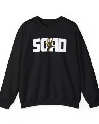 System of a Down Gold Hand Unisex Heavy Blend™ Crewneck Sweatshirt