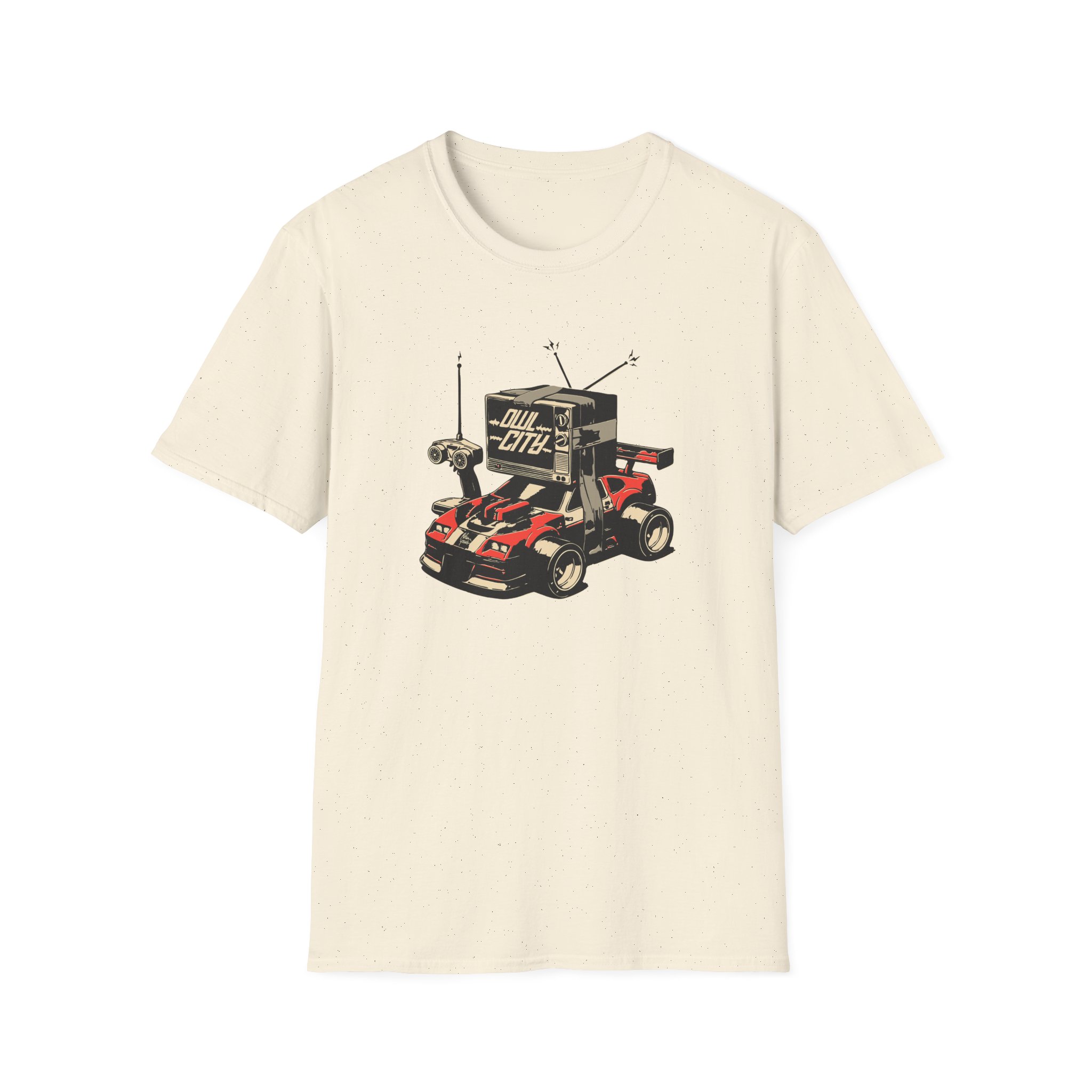 Owl City Rc Car Unisex Softstyle T-Shirt