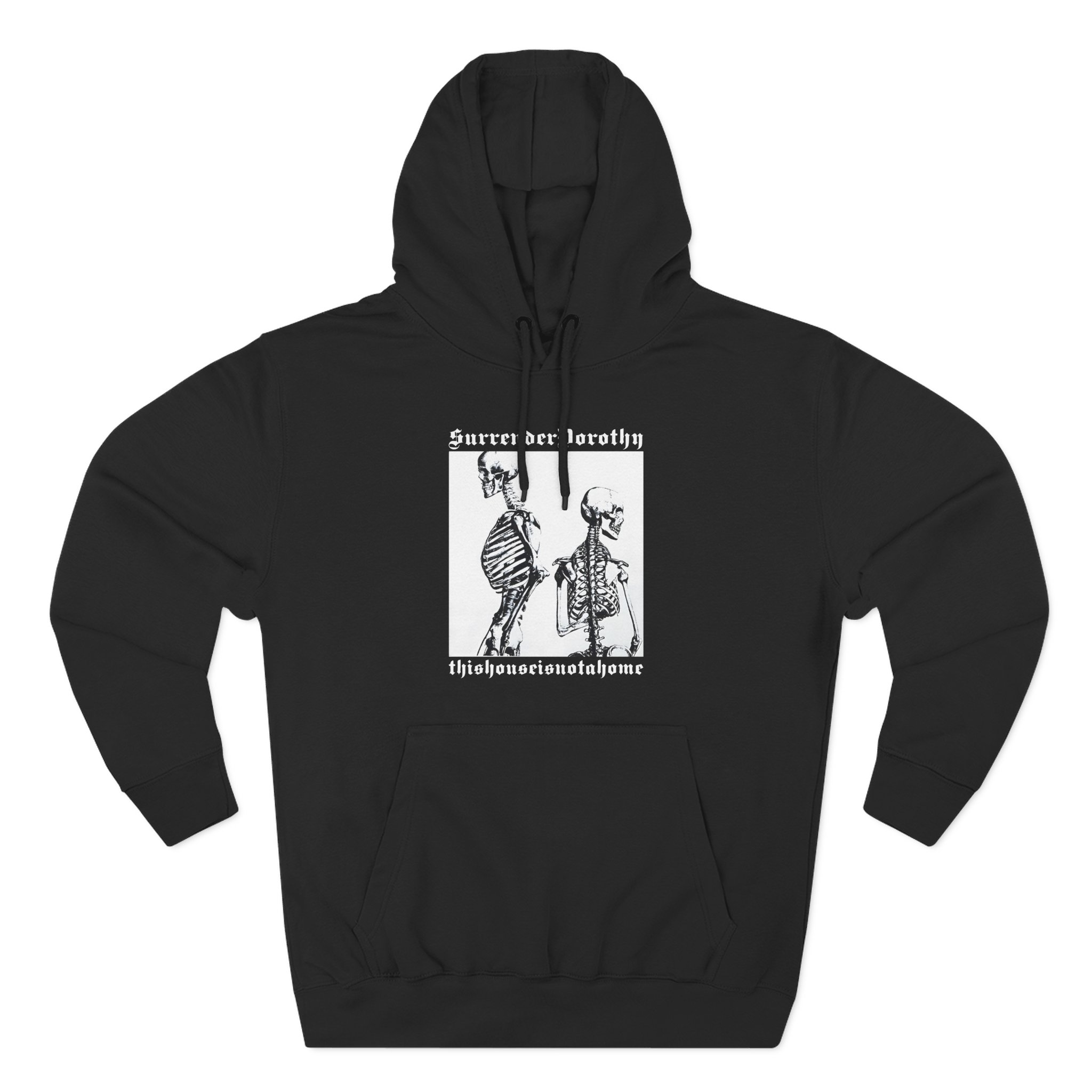 Team Sesh Three-Panel Fleece Hoodie