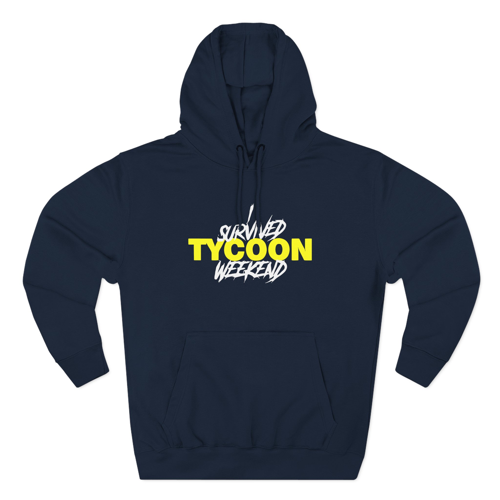 G-unit I Survined Tycoon Weekend Three-Panel Fleece Hoodie