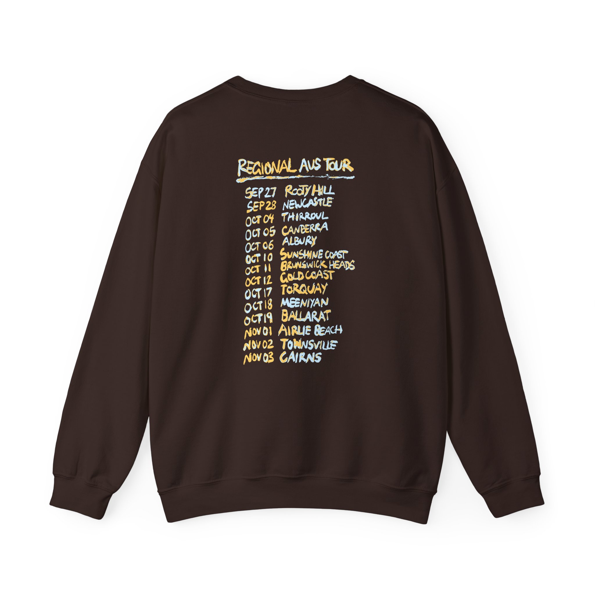 Middle Kids Faith Crisis Regional Tour Unisex Heavy Blendâ„¢ Crewneck Sweatshirt