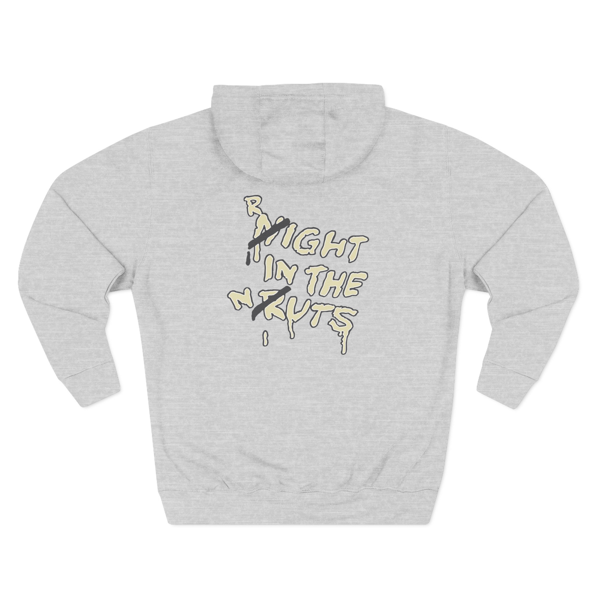 AS Right in the⦠Raglan Three-Panel Fleece Hoodie