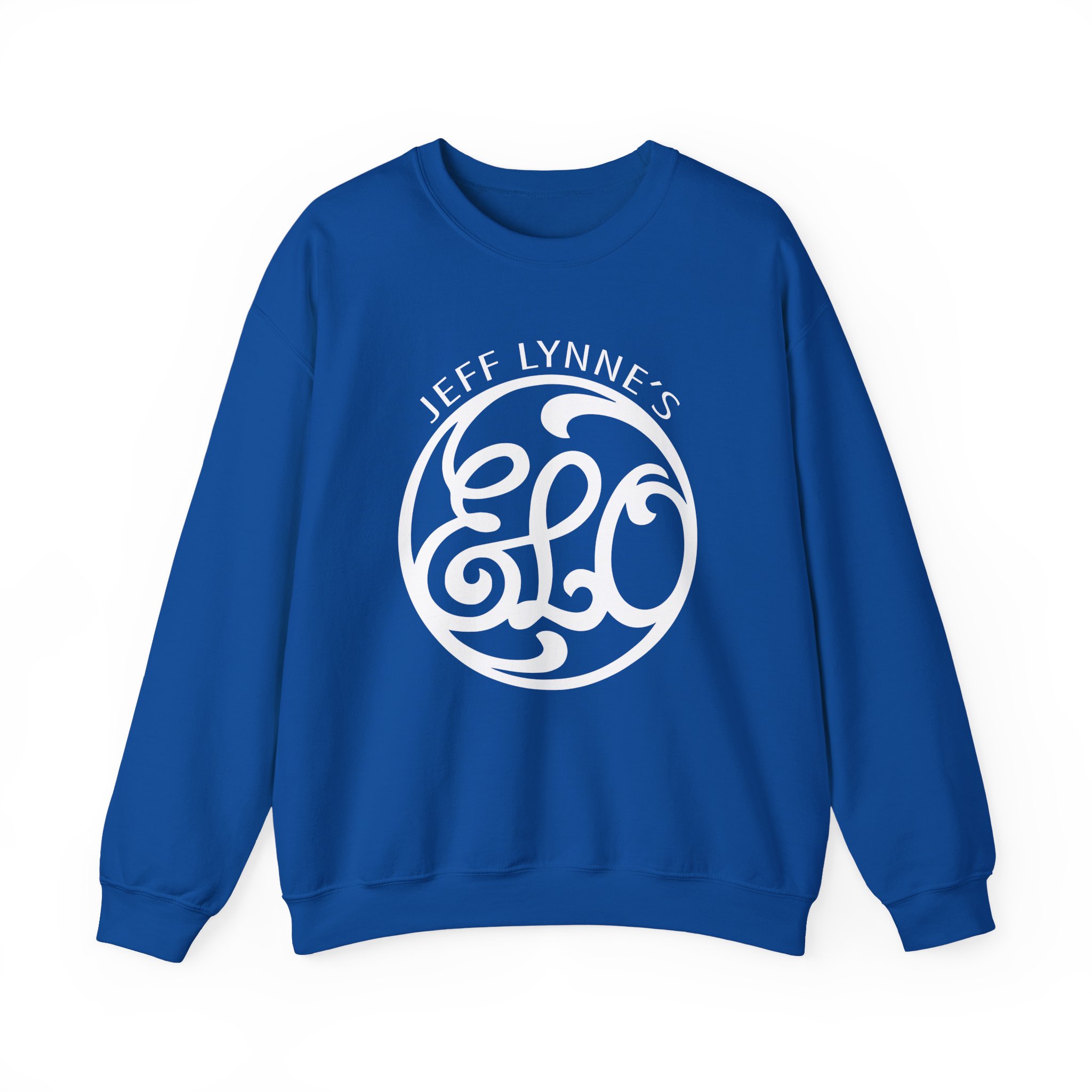 Elo Script Unisex Heavy Blendâ„¢ Crewneck Sweatshirt